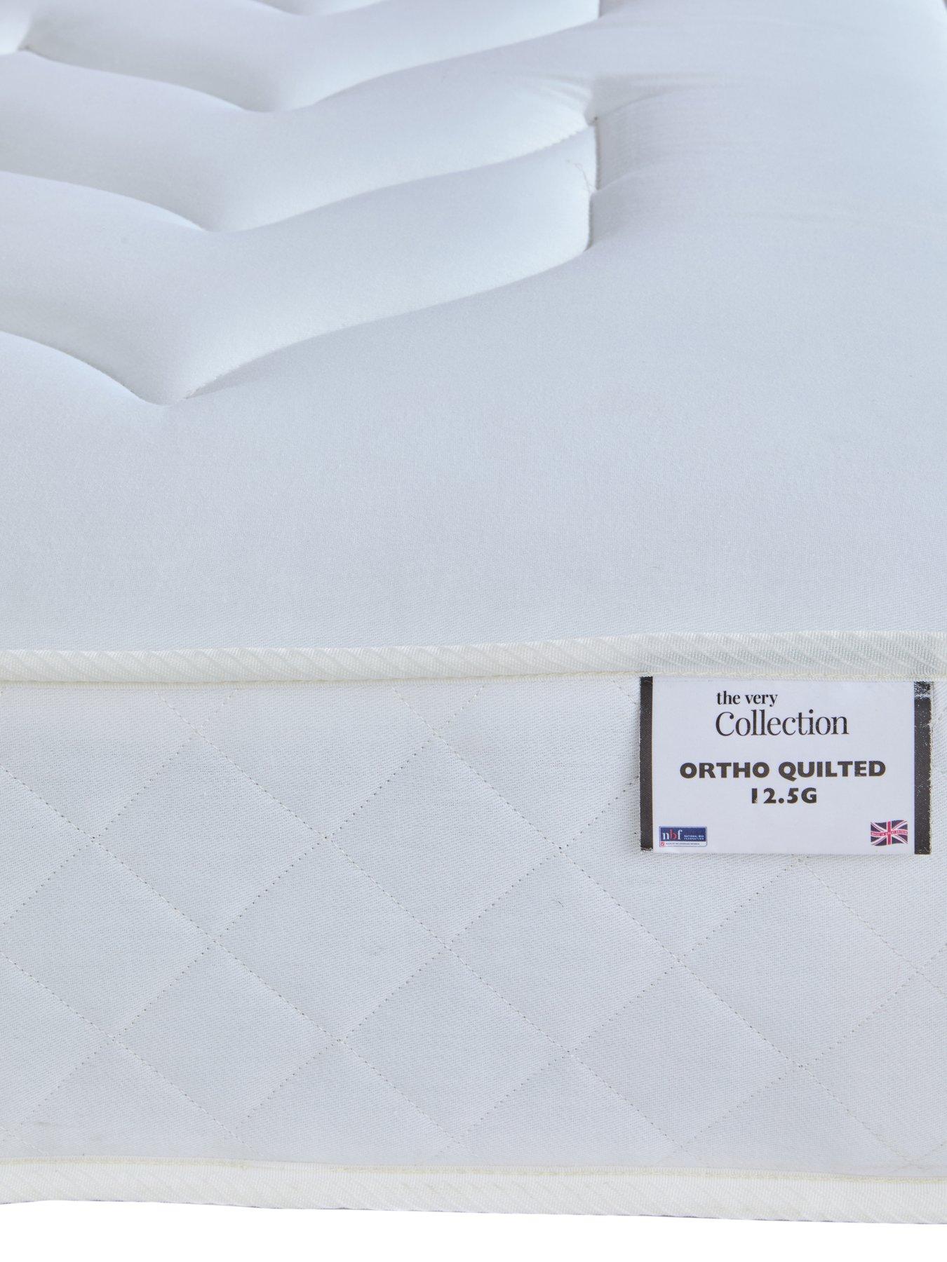 Image 7 of 7 of The Very Collection Sheridan Divan Base with 2 Drawers + Headboard + &nbsp;Ortho Quilted 12.5g Spring Mattress