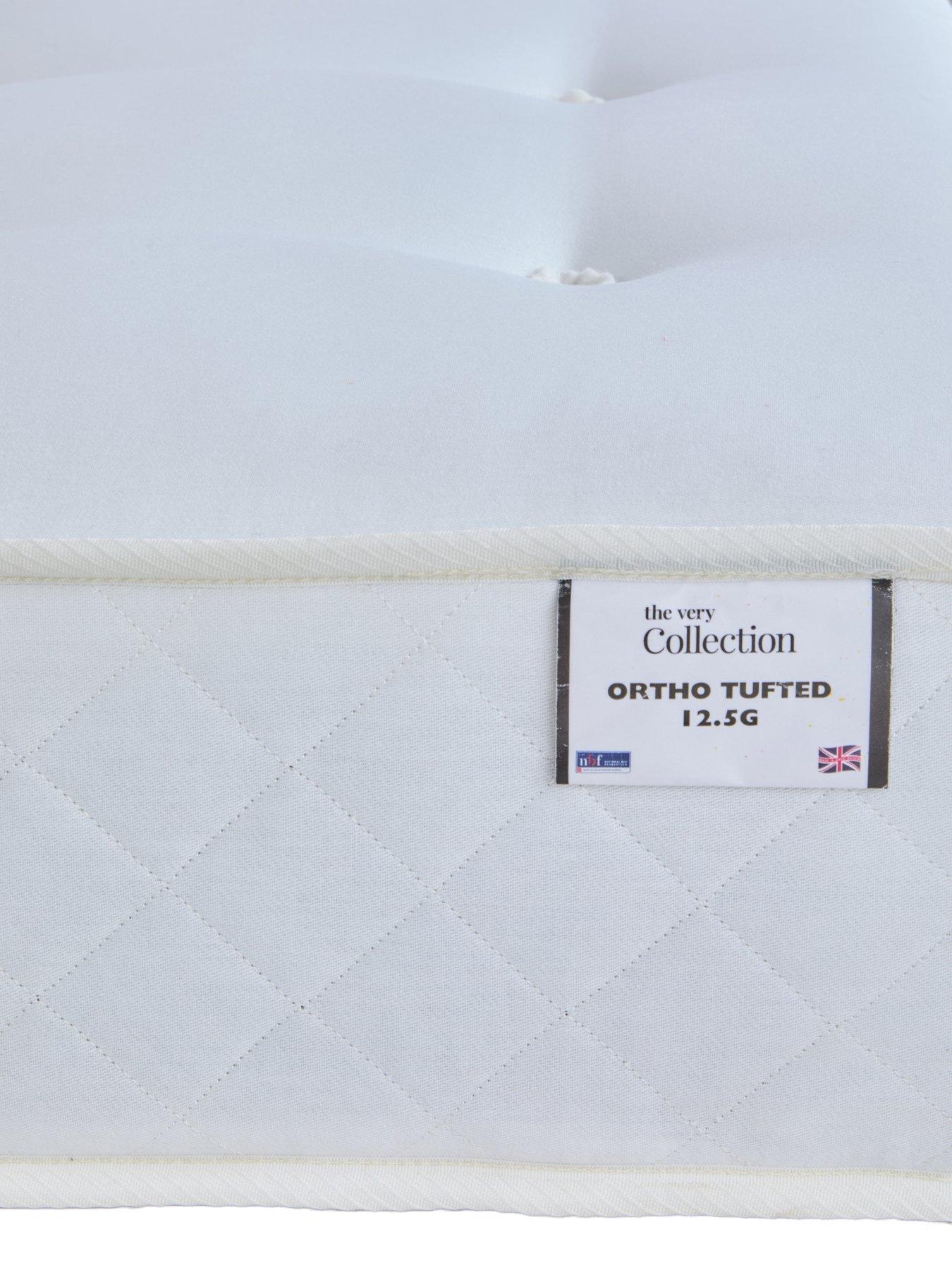 Image 7 of 7 of The Very Collection Sheridan Divan Base with 2 Drawers + Headboard + &nbsp;Tufted Quilted 12.5g Spring Mattress