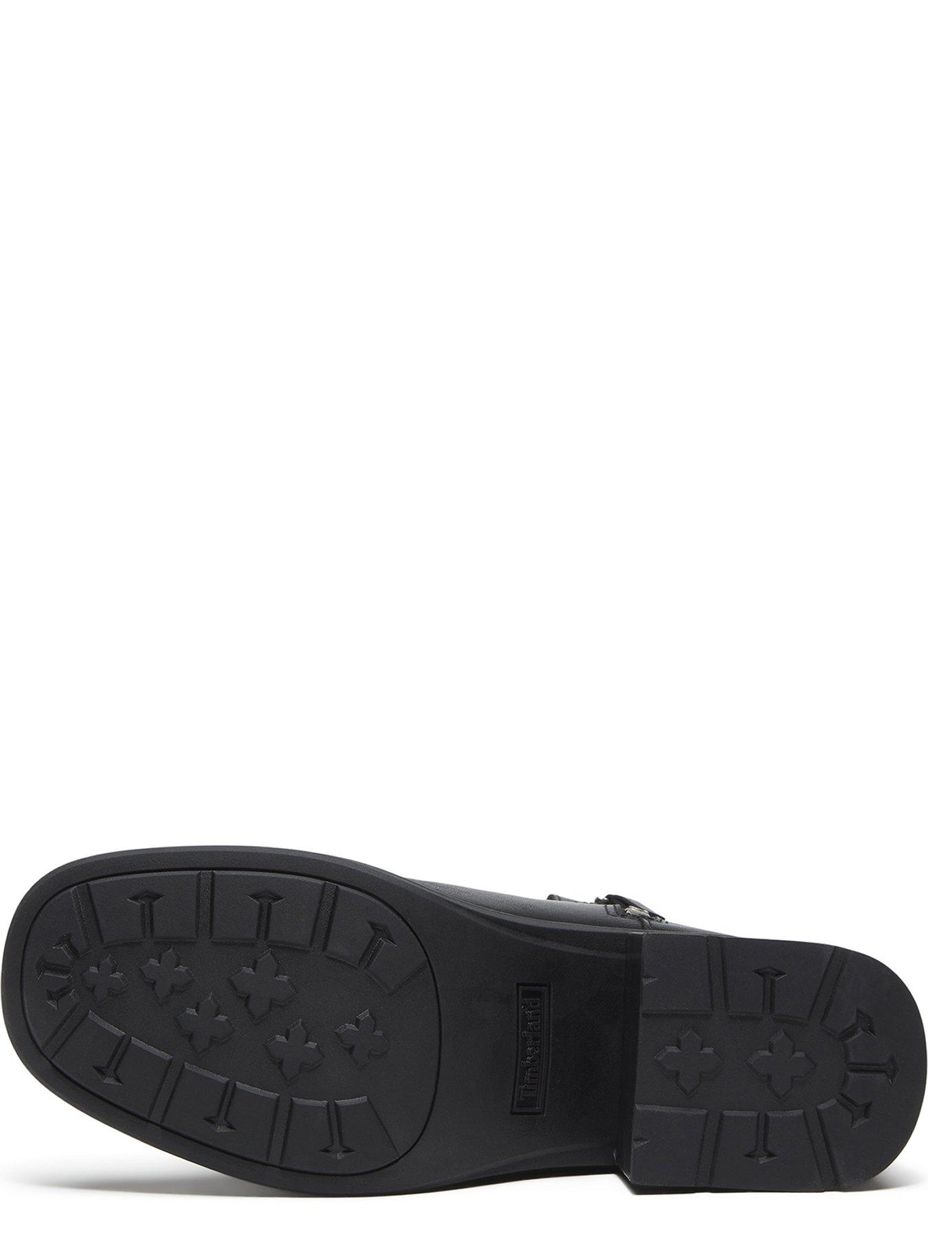 Image 5 of 7 of Timberland Bellevaux Mid Zip Up Boot Black Full Grain