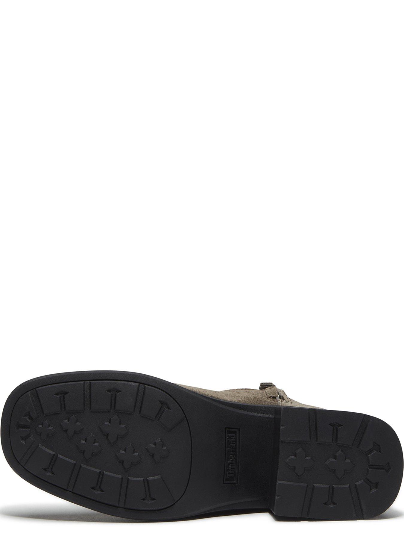 Image 5 of 7 of Timberland Bellevaux Mid Zip Up Boot Dark Brown Suede