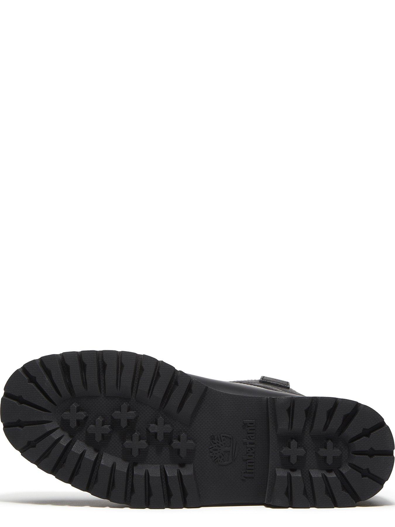 Image 5 of 7 of Timberland Britton Drive Mid Pull On Boot Black Full Grain