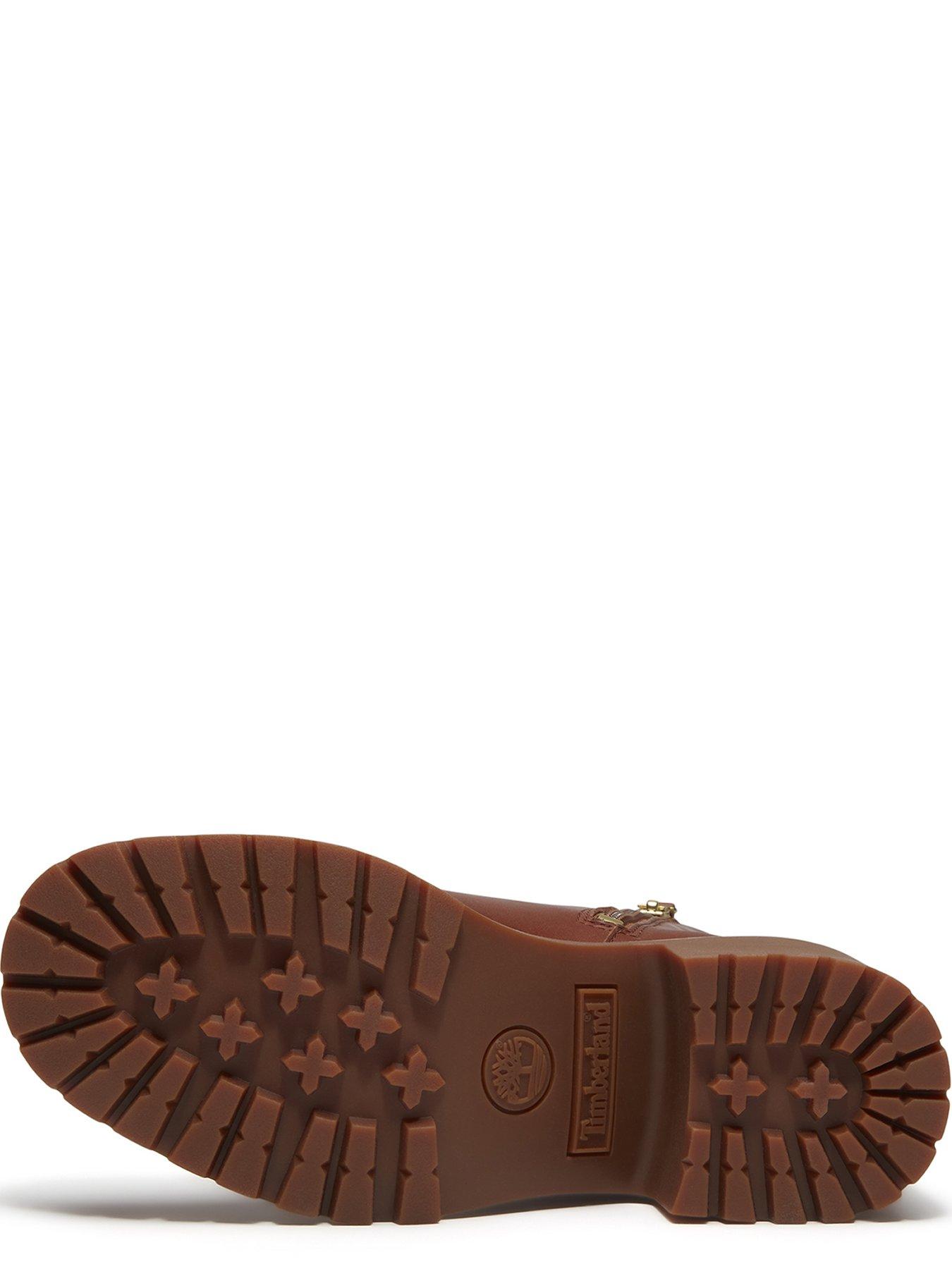 Image 5 of 7 of Timberland Stone Heights Mid Chelsea Boot Rust Full Grain
