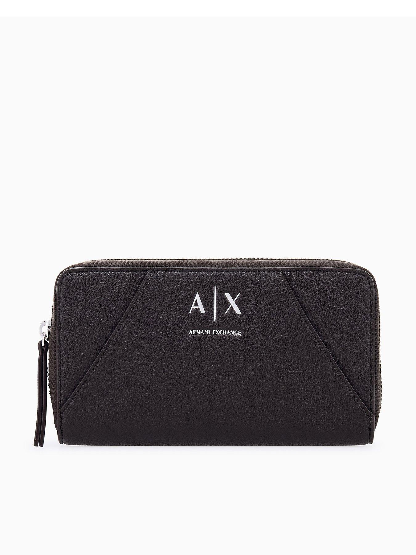 Armani Exchange Isabel Zip Around