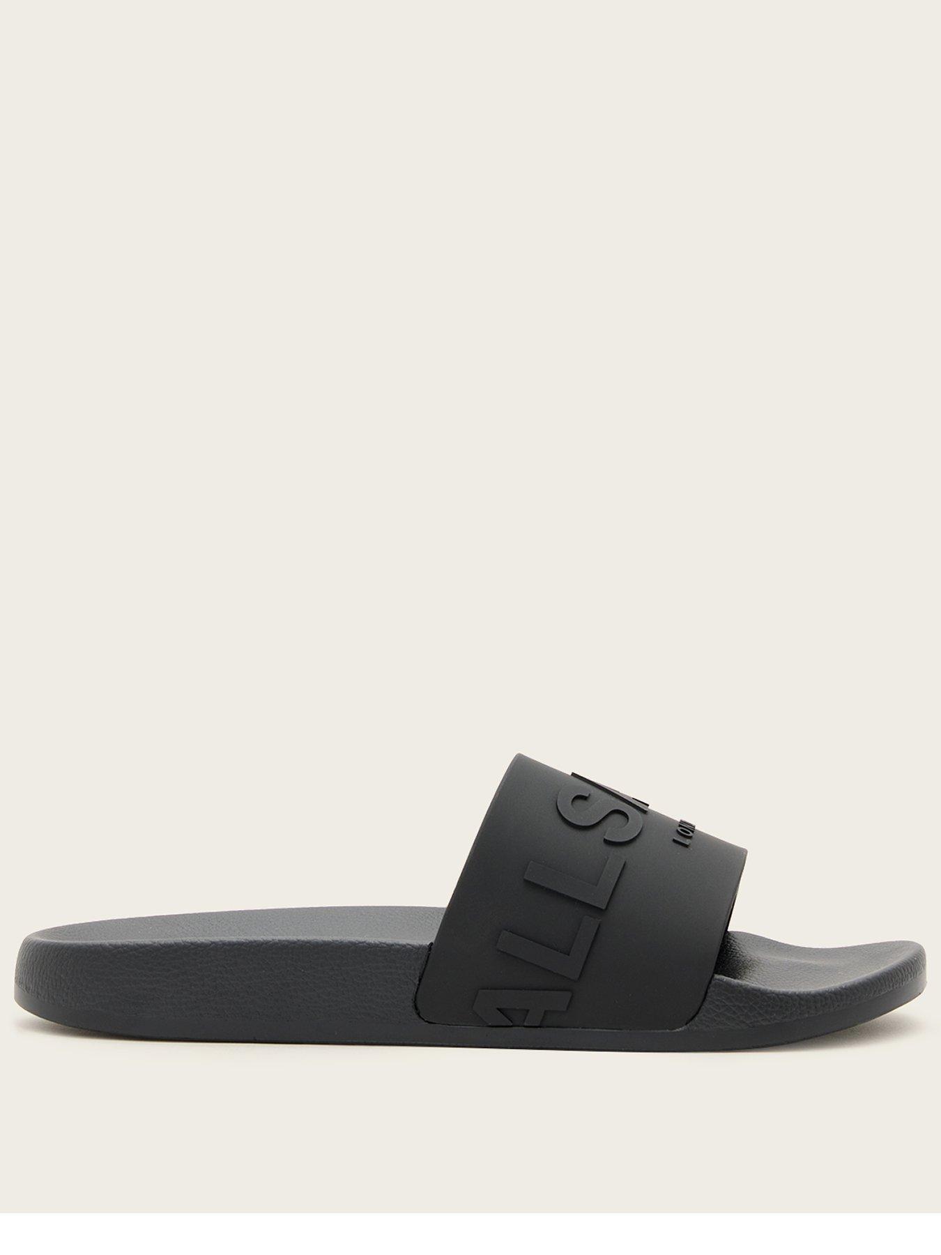 AllSaints AllSaints Biggy Slider - Black
