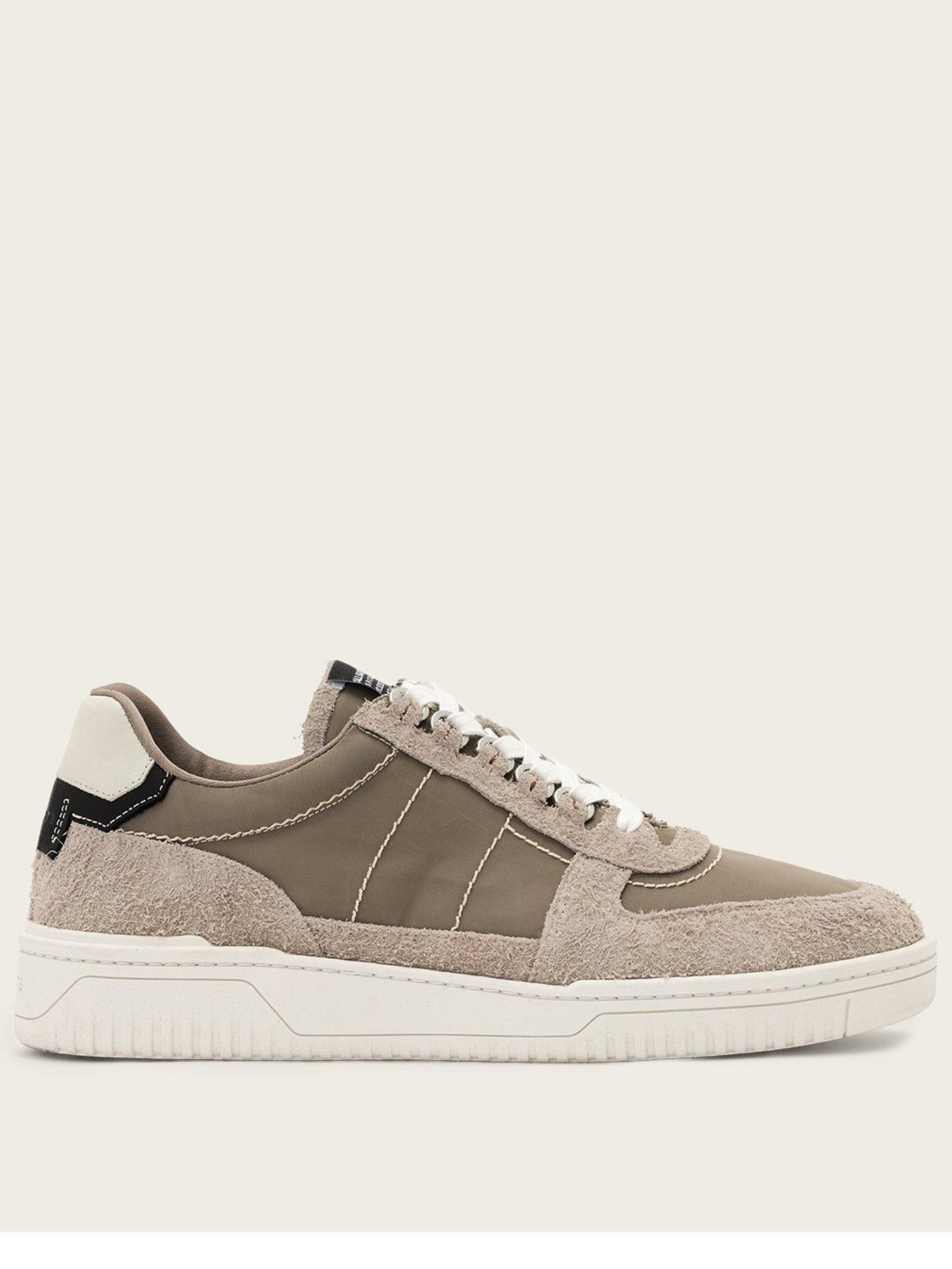 AllSaints AllSaints Regan Od Low Top Trainer - White