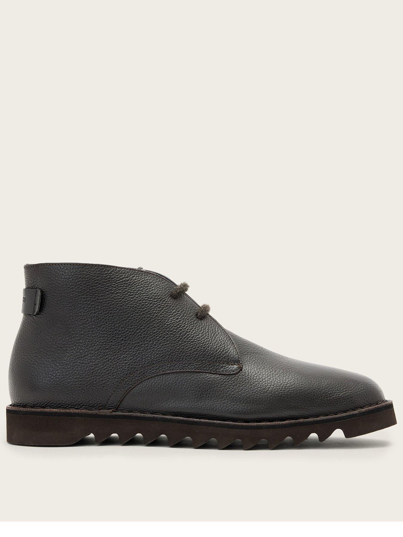 All Saints Men's Brown Allsaints Slix Chukka Boots - Image 2