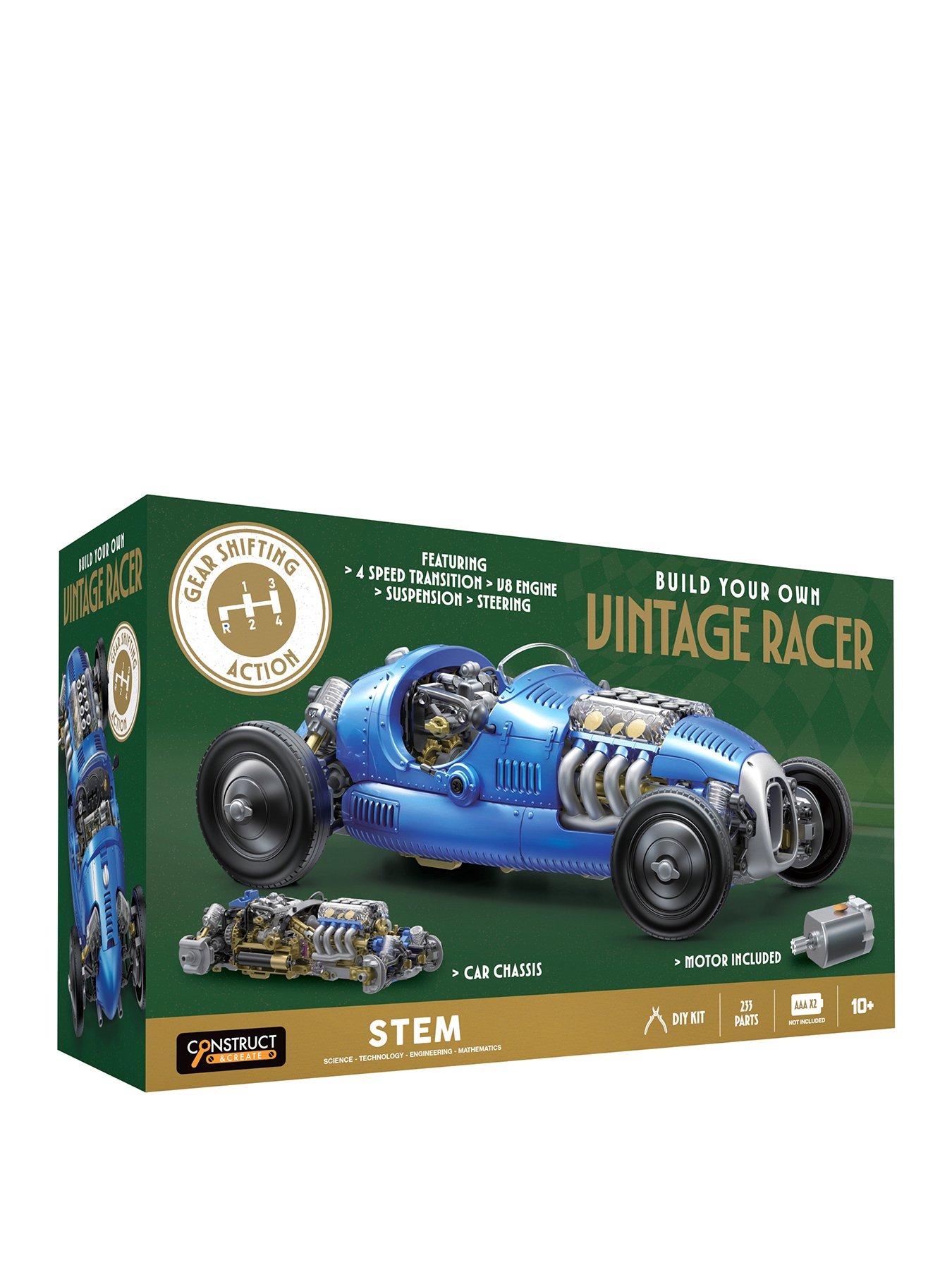Construct And Create Vintage Race Car Build your Own