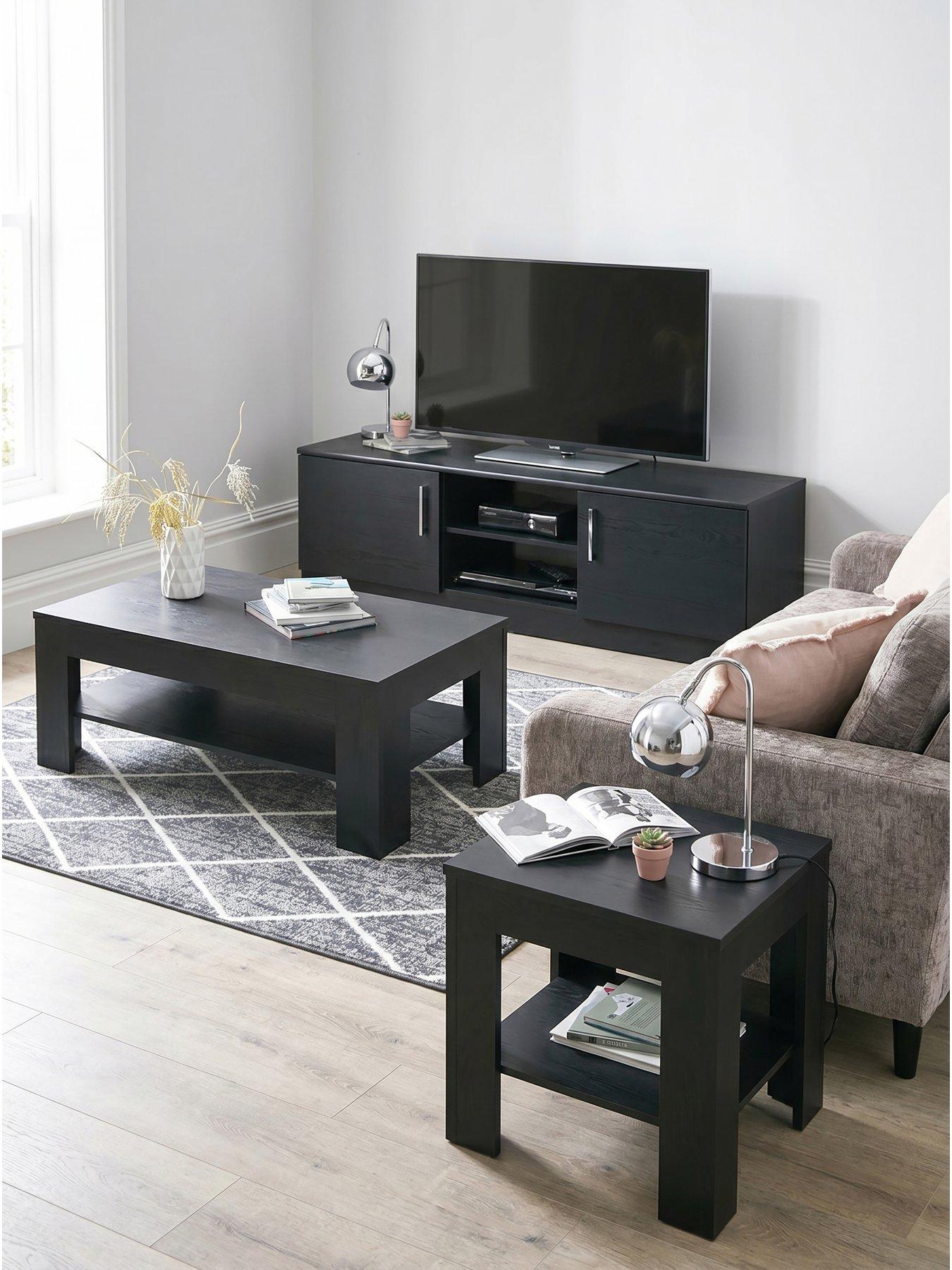 The Very Collection Panama Pack (side Table, Coffee, Tv Unit)