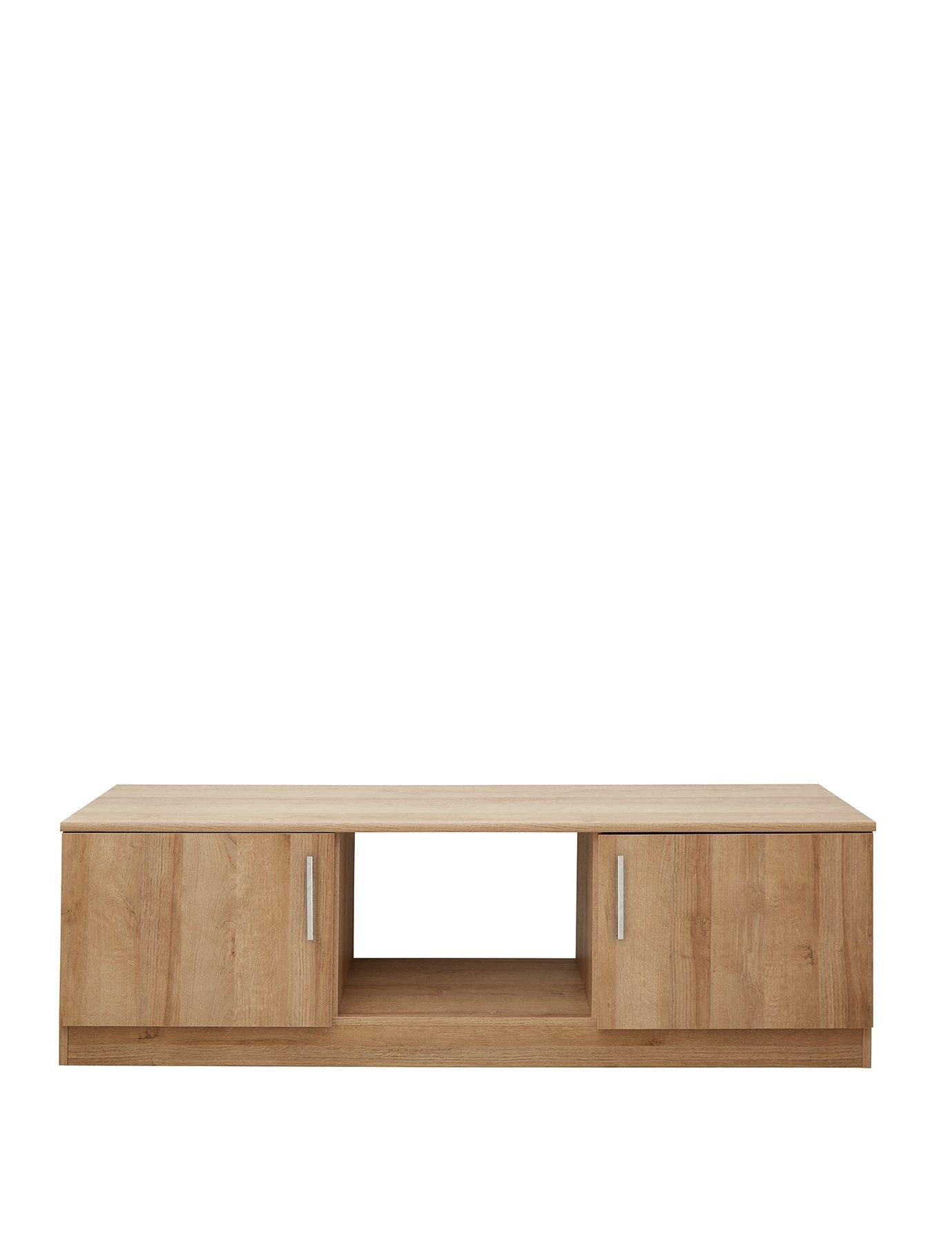 Image 2 of 7 of The Very Collection Panama Pack (side Table, Coffee, Tv Unit)