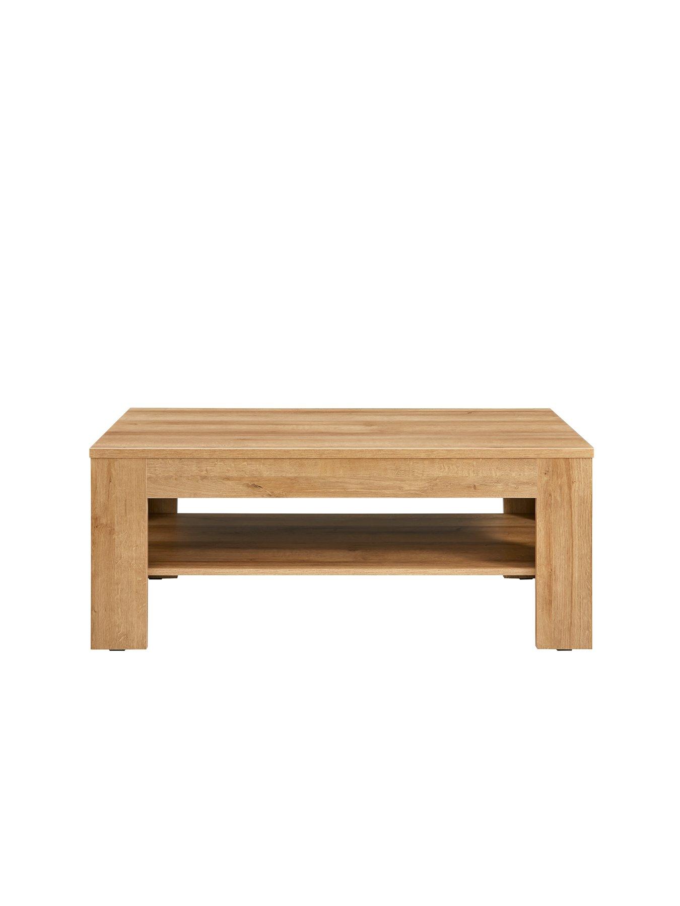 Image 3 of 7 of The Very Collection Panama Pack (side Table, Coffee, Tv Unit)