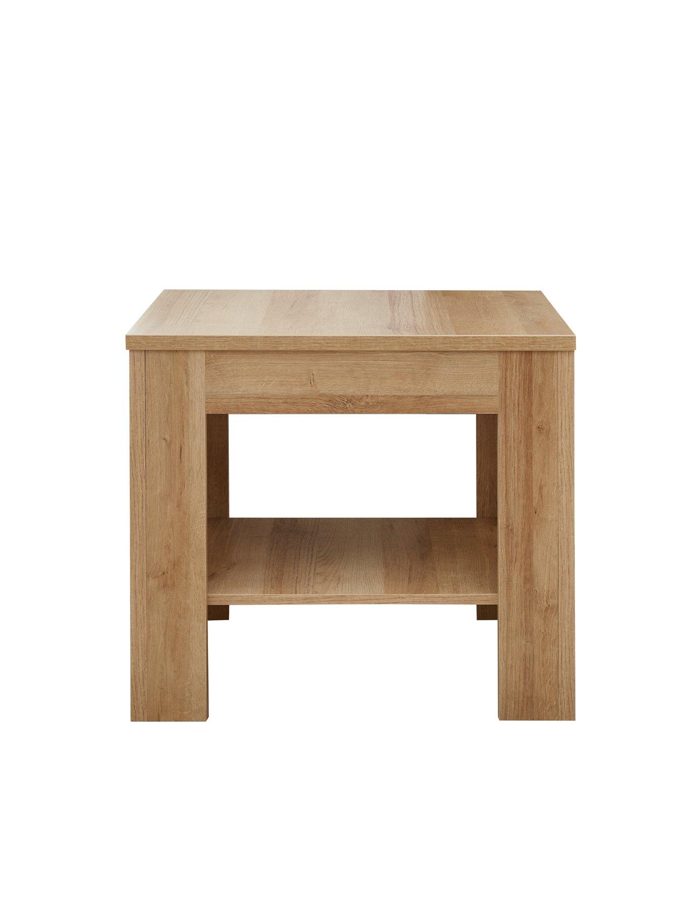 Image 4 of 7 of The Very Collection Panama Pack (side Table, Coffee, Tv Unit)