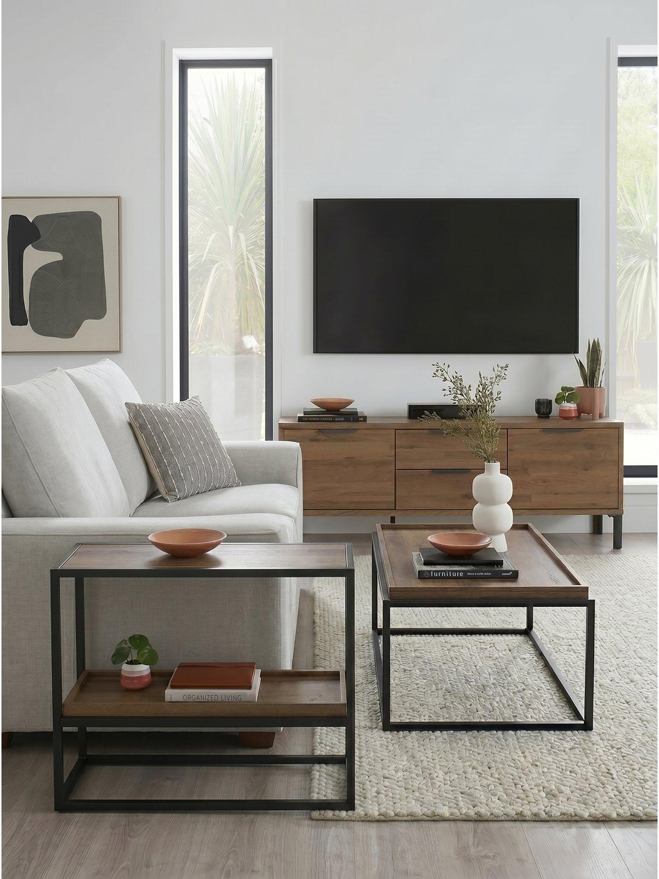 Image 1 of 7 of The Very Collection Harlem Pack (end Table, Coffee, Tv Unit)