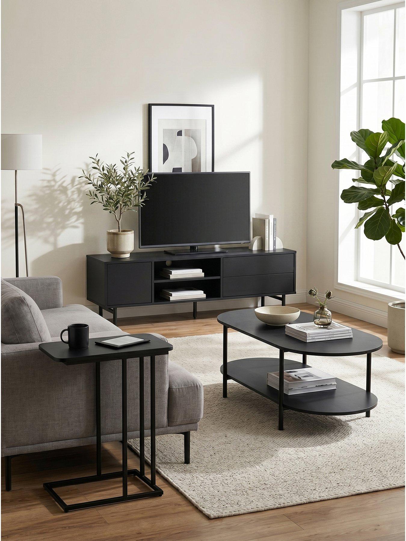 Image 1 of 7 of The Very Collection Hava Pack (sofa Side Table, Coffee, Tv Unit)