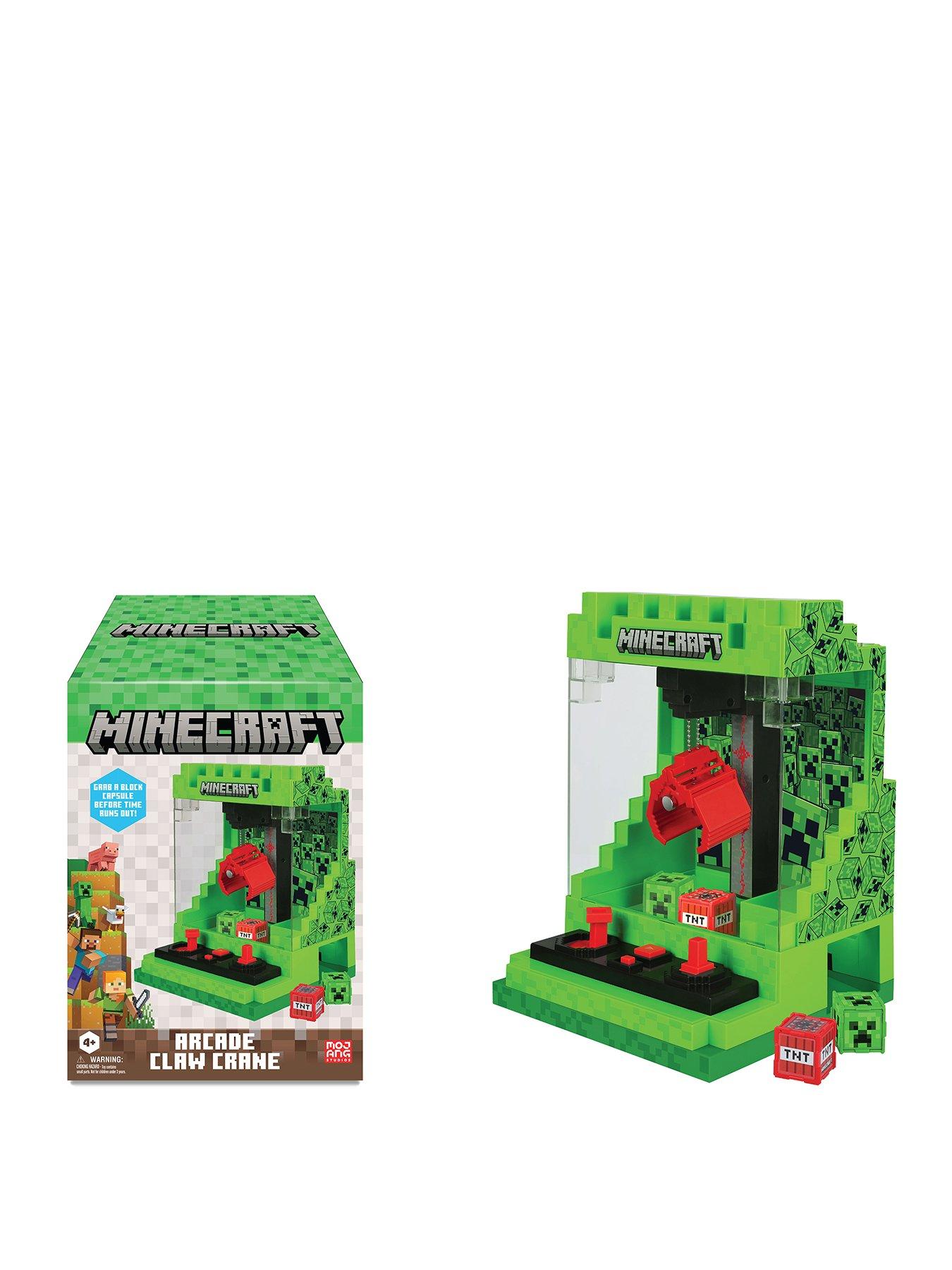 Minecraft Arcade Claw Crane Creeper (Core Series)