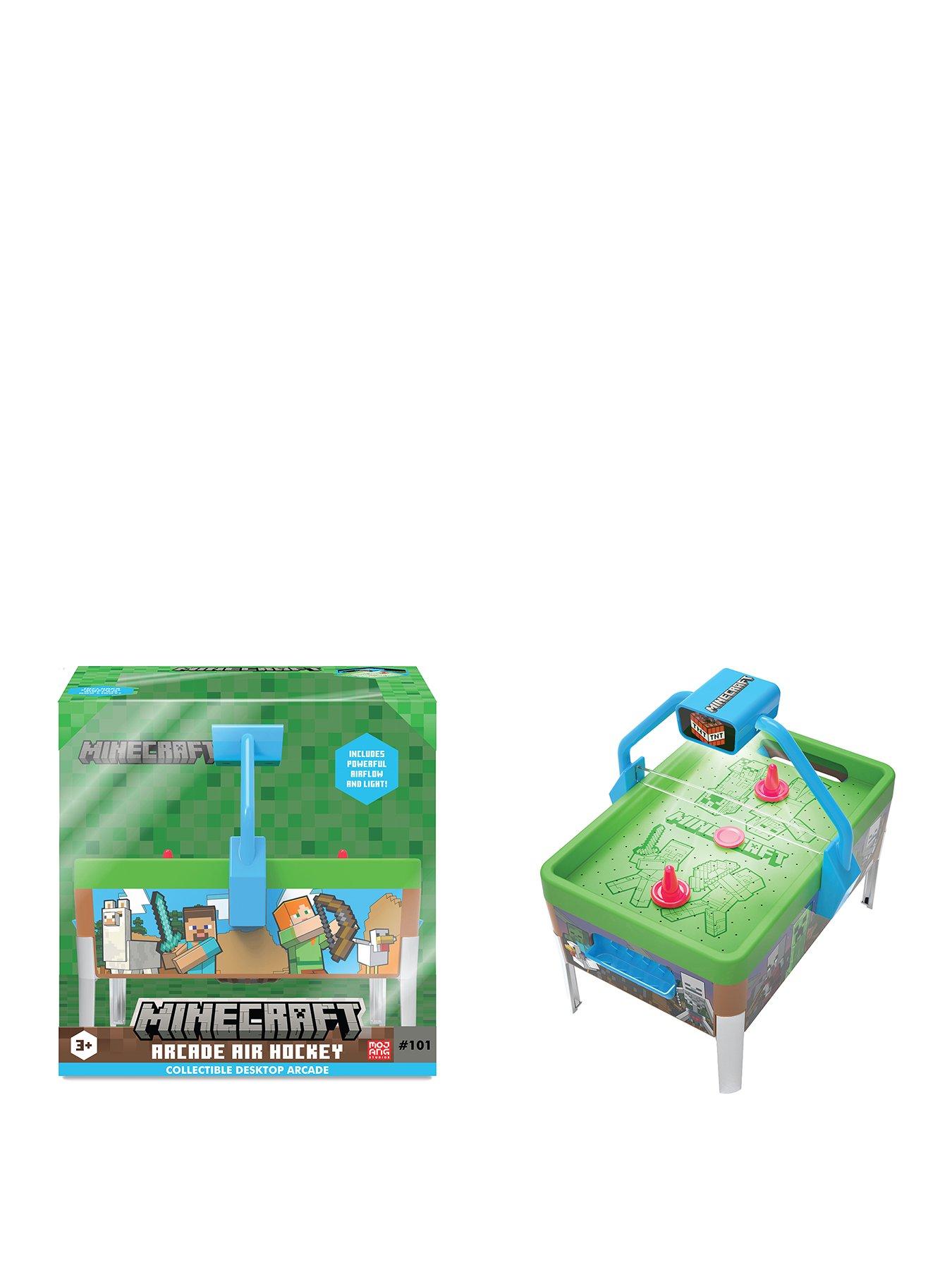 Minecraft Air Hockey COLLECTABLE