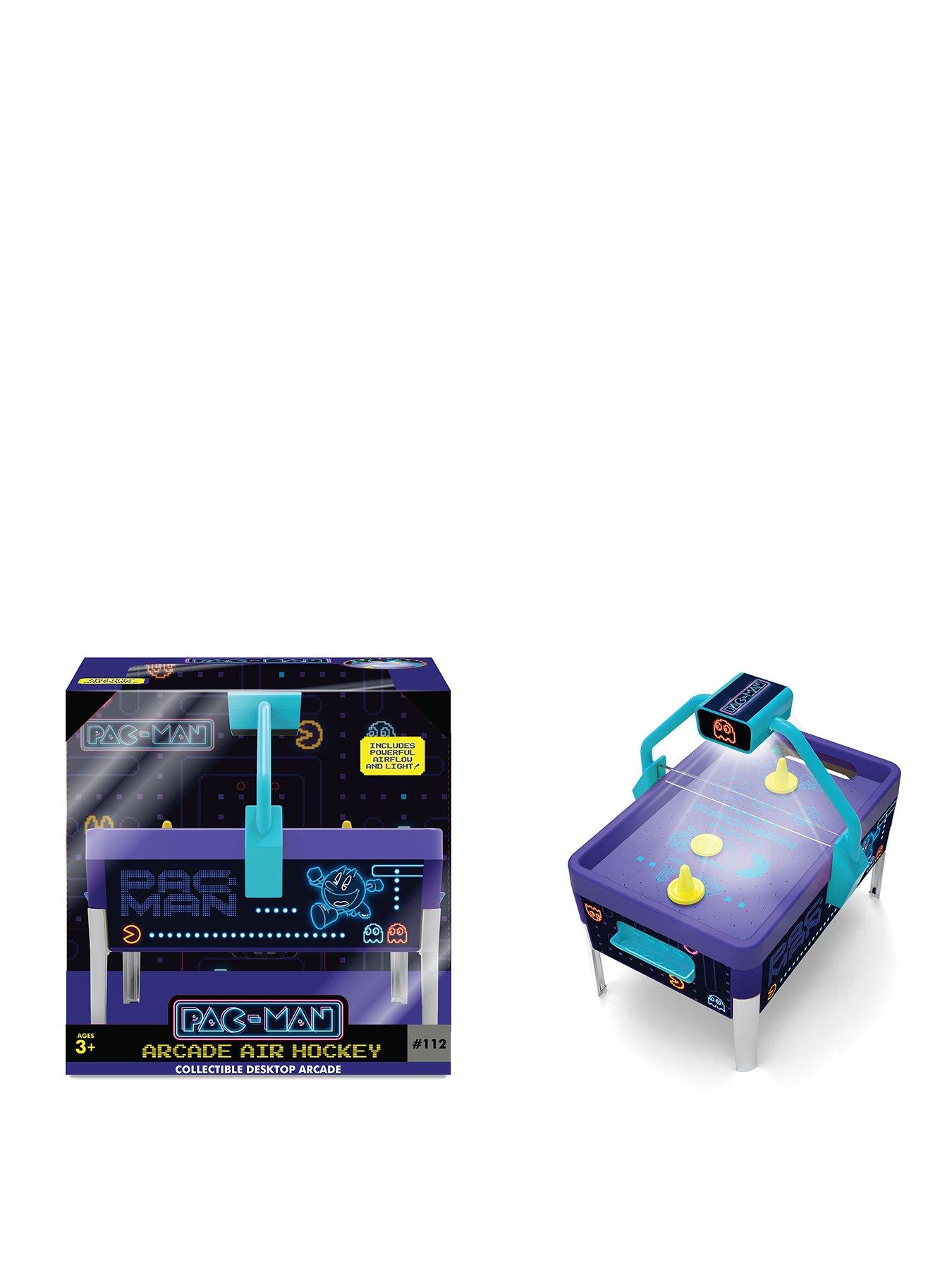 Pac-Man Arcade AIR HOCKEY COLLECTABLE NEON