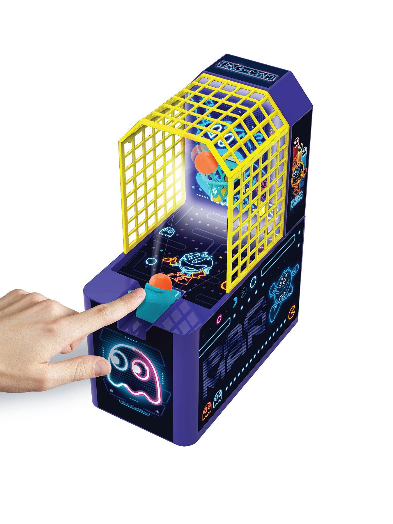 Pac-Man Arcade BASKETBALL  COLLECTABLE NEON