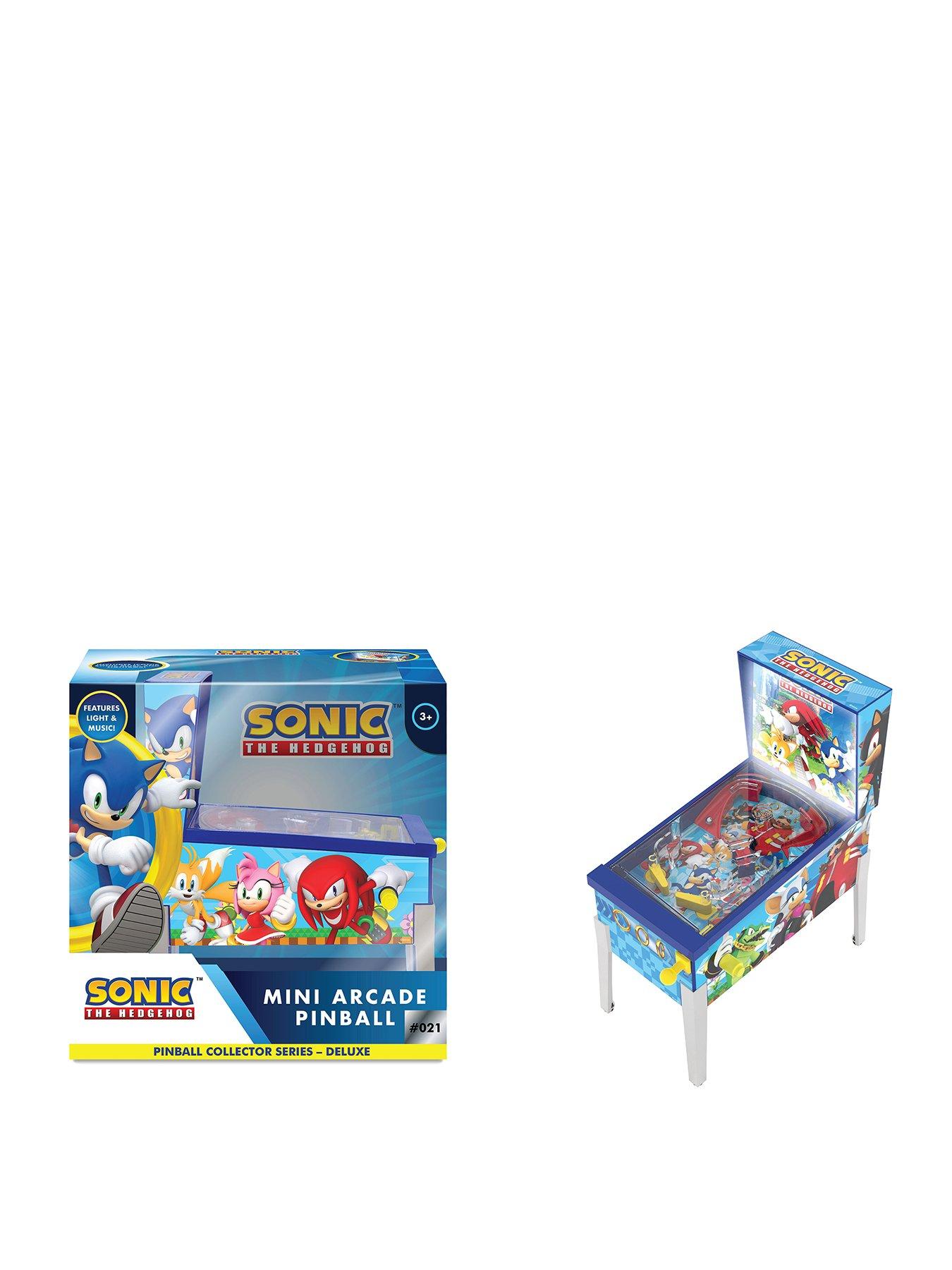 Sonic the Hedgehog Sonic Collectable Desktop Arcade Pinball