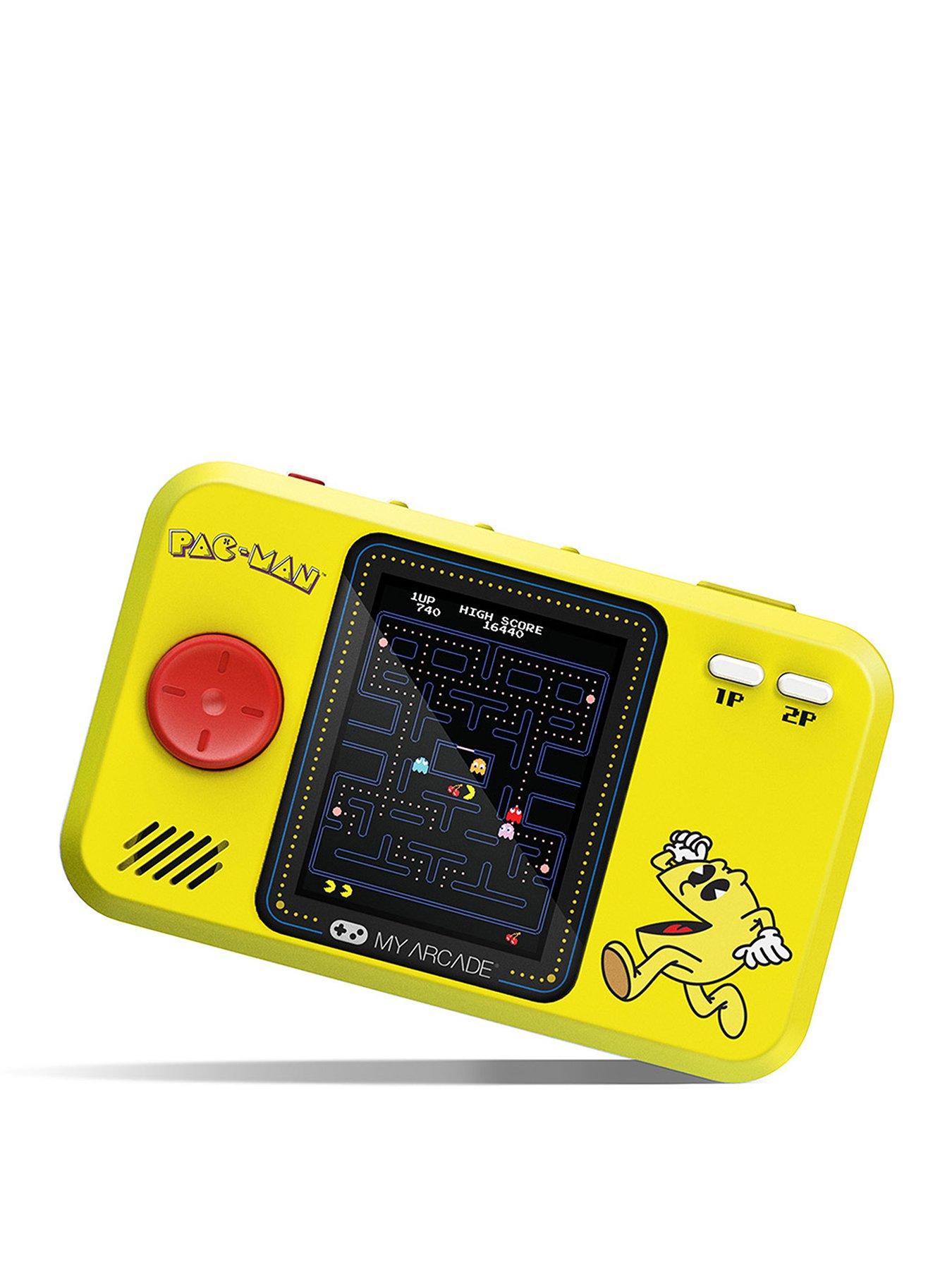 Image 1 of 6 of Pac-Man Portable Gaming System