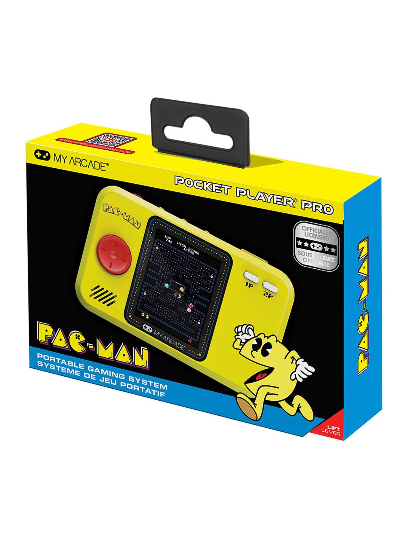 Image 2 of 6 of Pac-Man Portable Gaming System