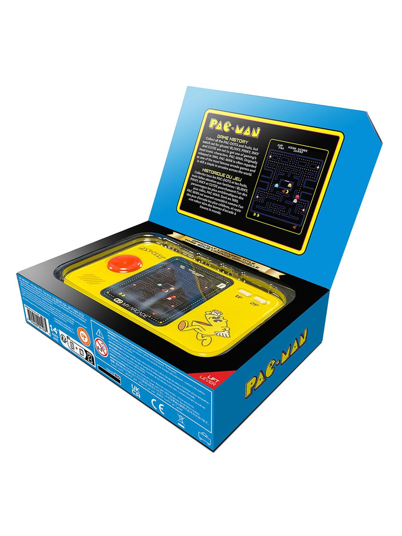 Image 3 of 6 of Pac-Man Portable Gaming System