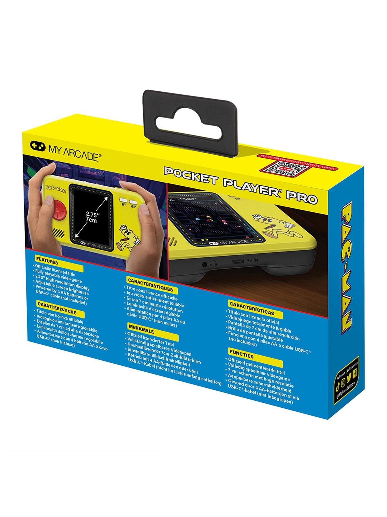 Image 5 of 6 of Pac-Man Portable Gaming System