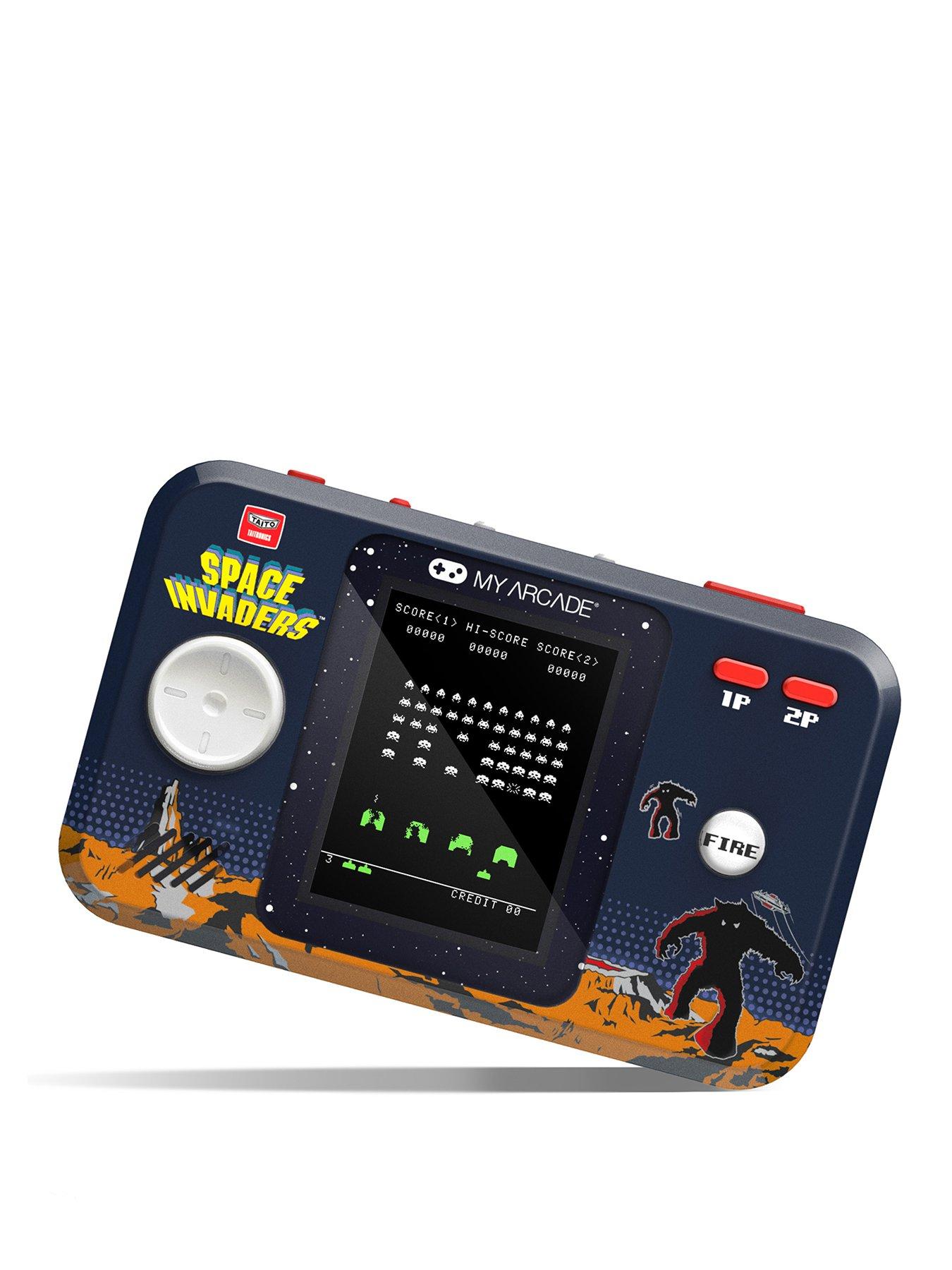 Image 1 of 7 of Space Invaders Portable Gaming System
