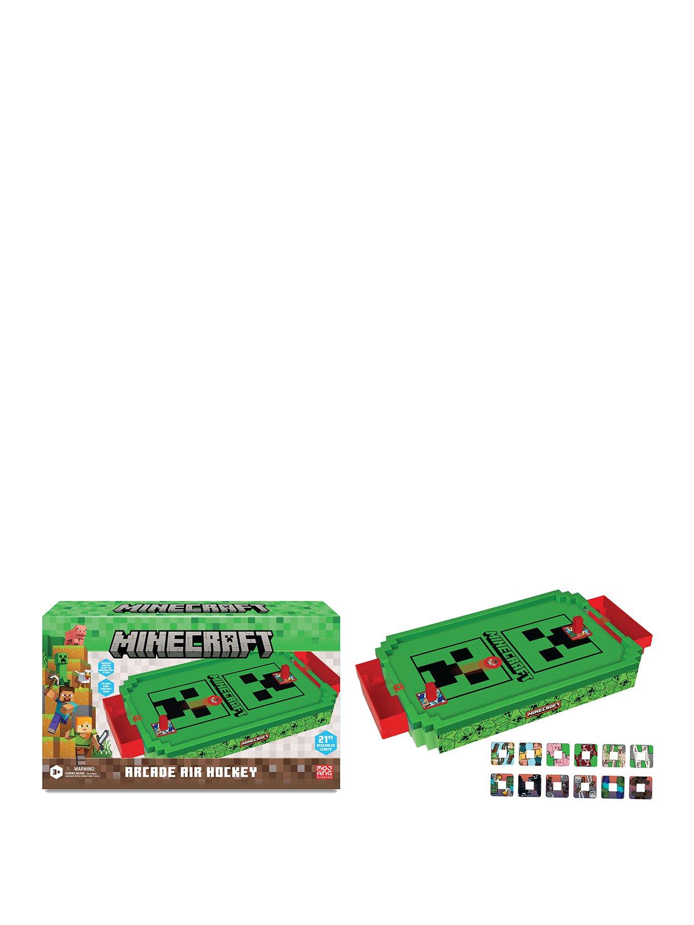 Minecraft Arcade Air Hockey - Creeper (Premium Series)