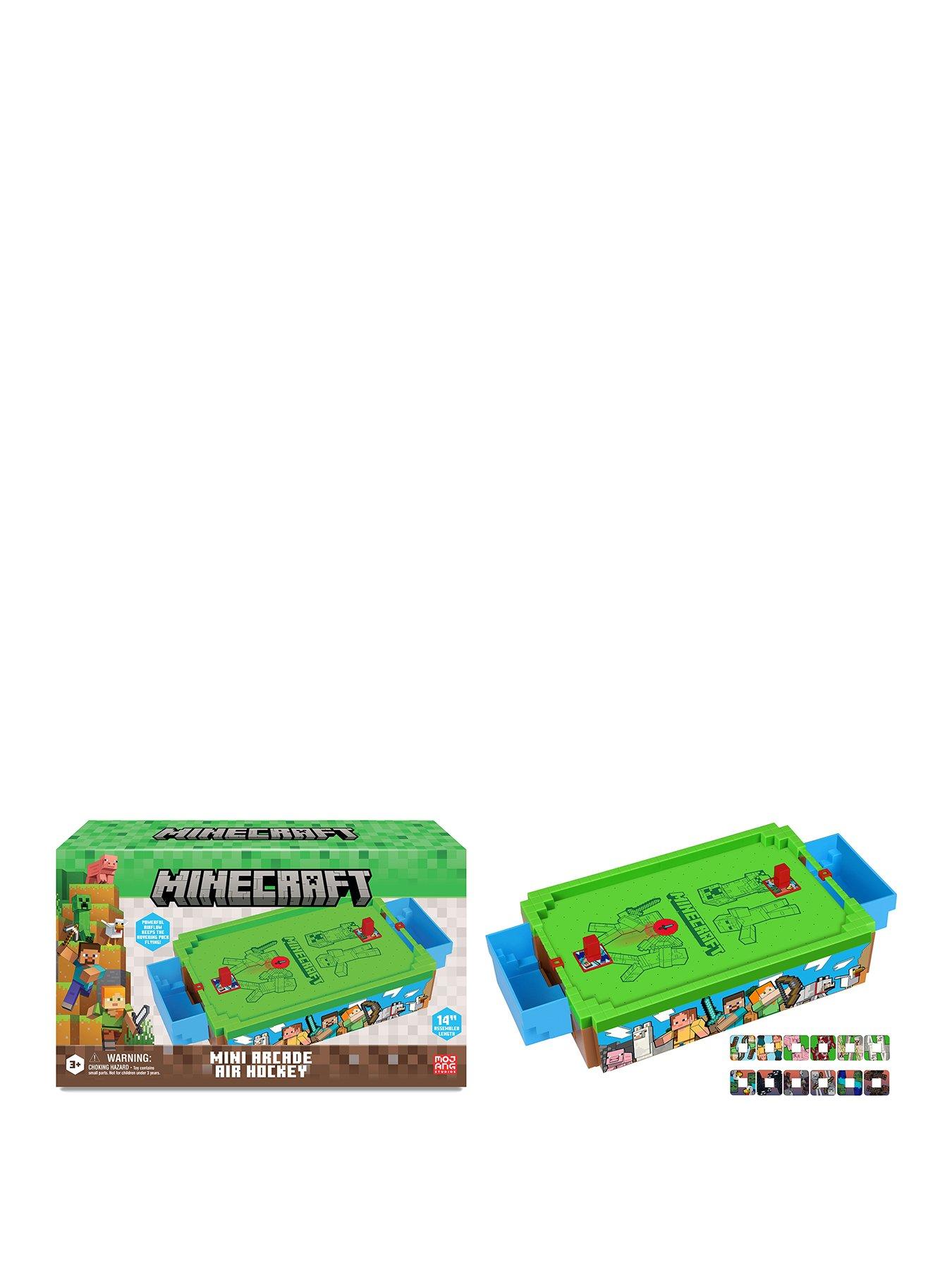 Minecraft Arcade Air Hockey - Overworld (Mini Series)