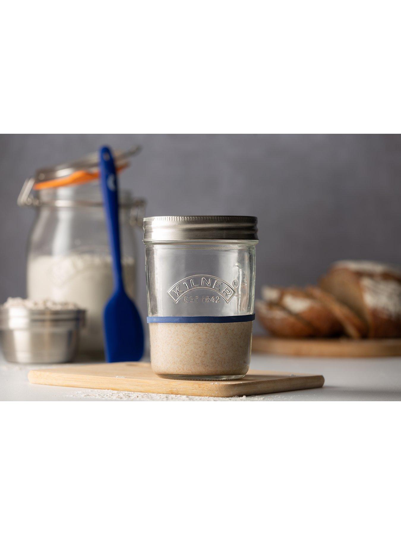Image 4 of 7 of KILNER Sourdough Starter Set