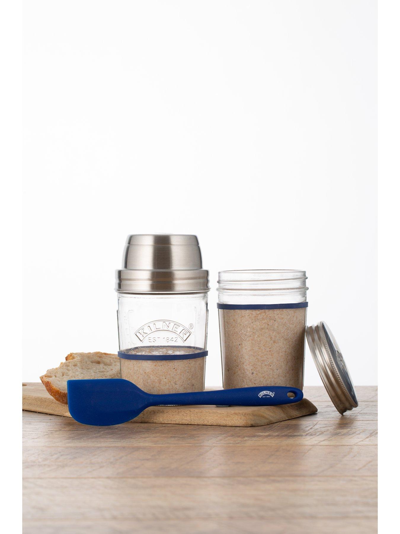 Image 5 of 7 of KILNER Sourdough Starter Set