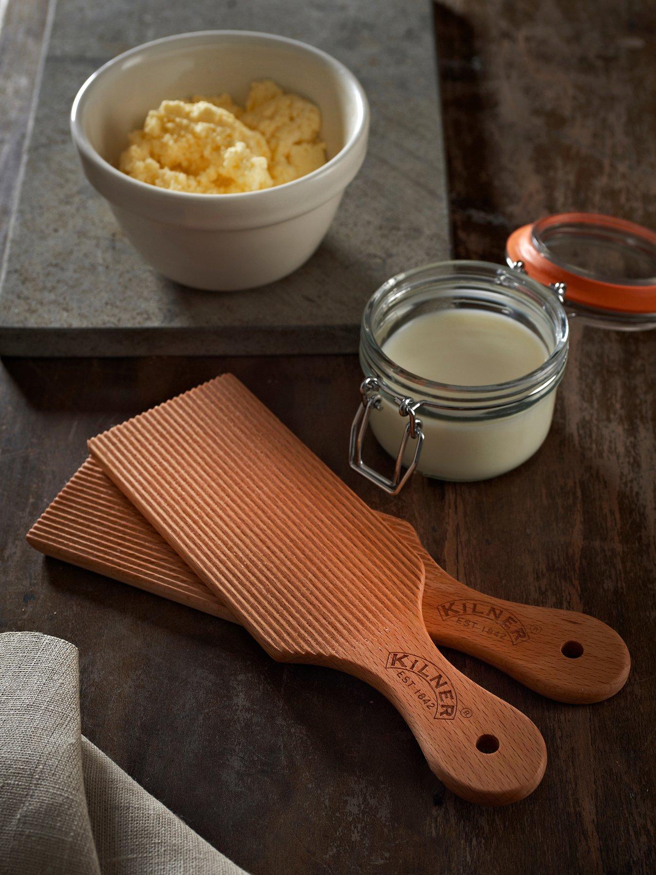 Kilner Set Of 2 Wood Butter Paddles Wooden Board Kitchenware Home Made Butters - Image 11