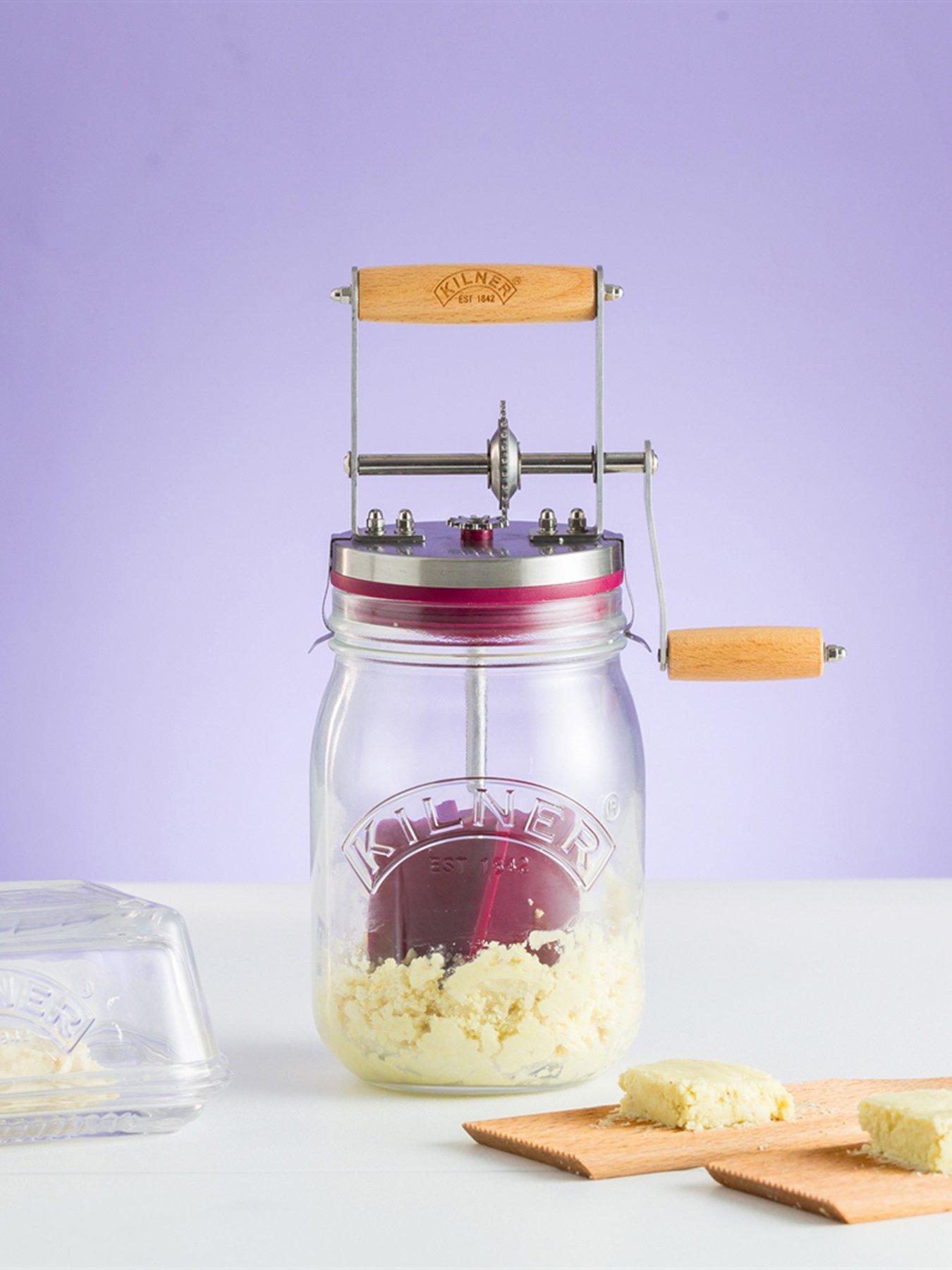 Image 1 of 7 of KILNER Butter Making Set