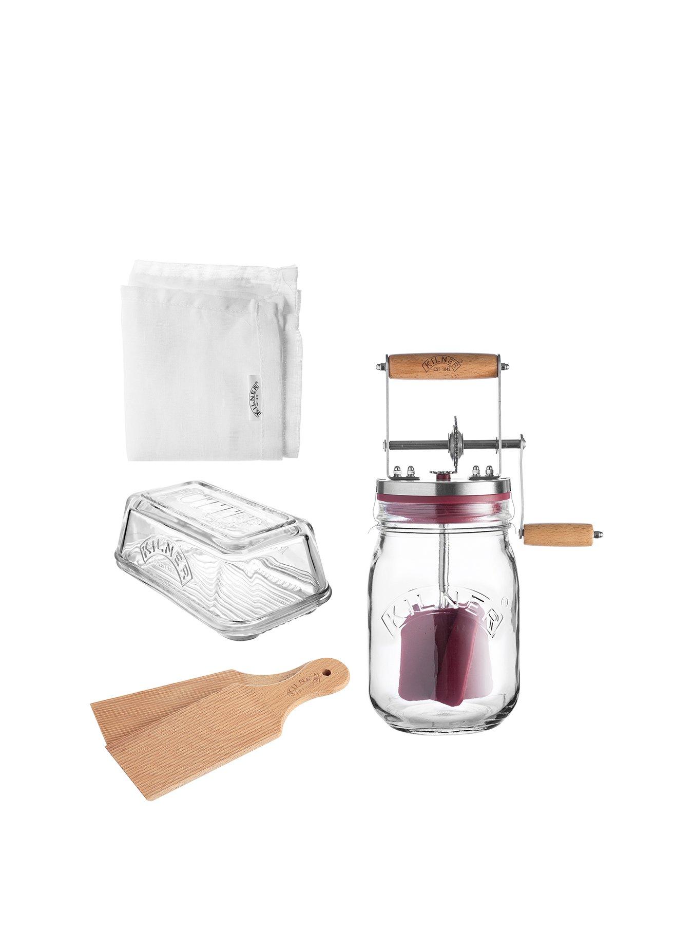 Image 2 of 7 of KILNER Butter Making Set