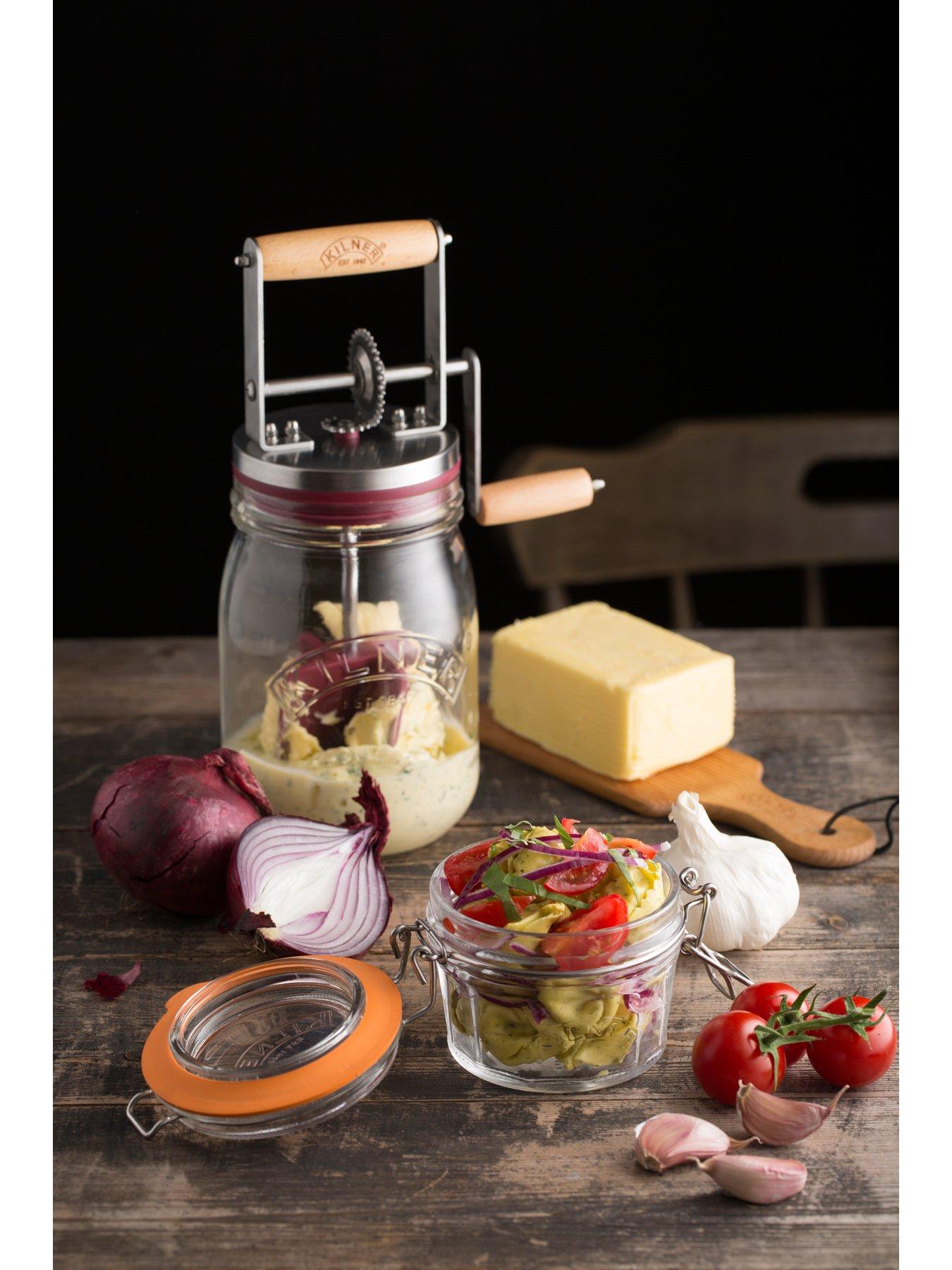 Image 3 of 7 of KILNER Butter Making Set