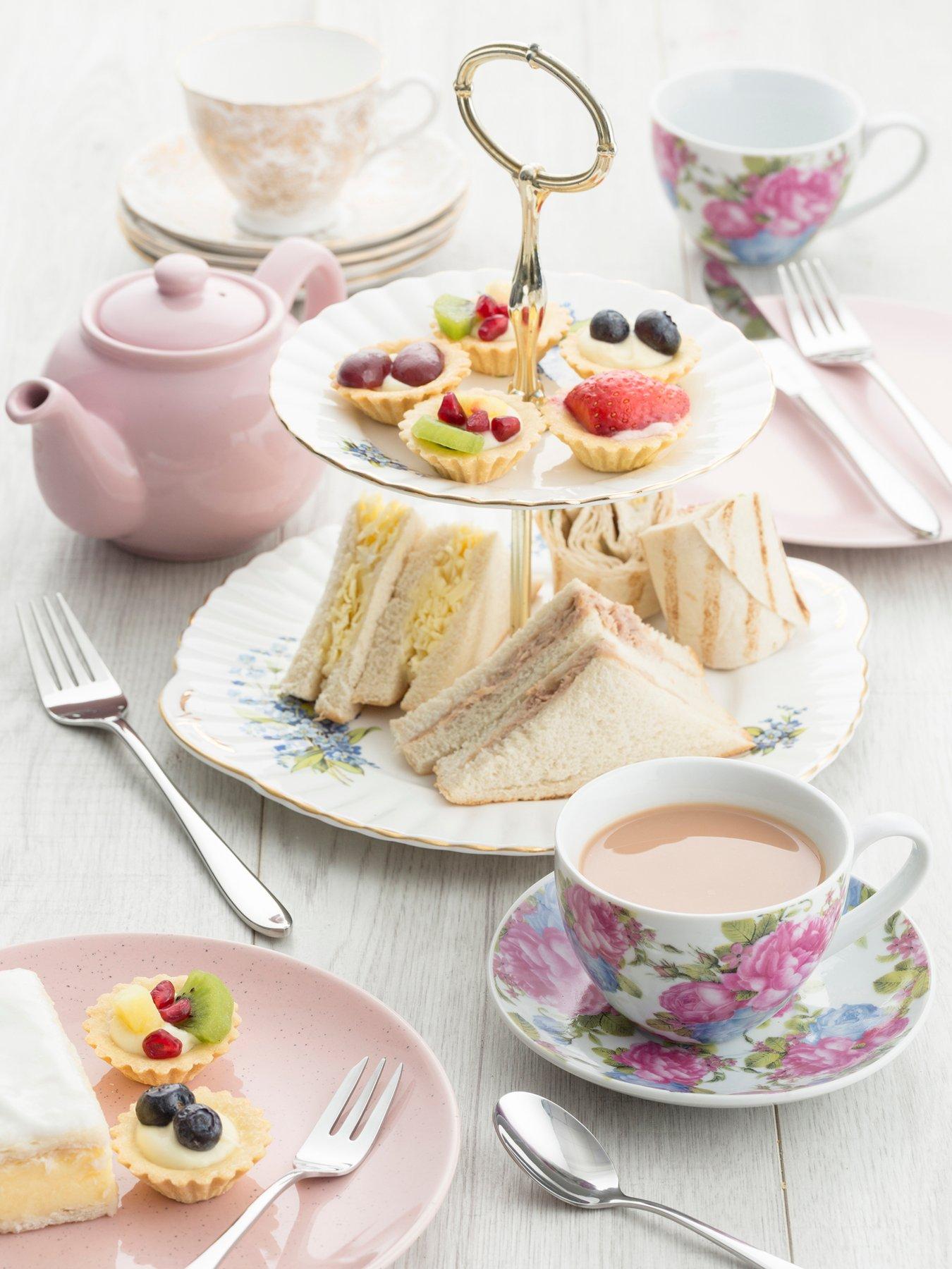 Image 1 of 5 of Viners New Select 18/0 4pce Tea Spoons