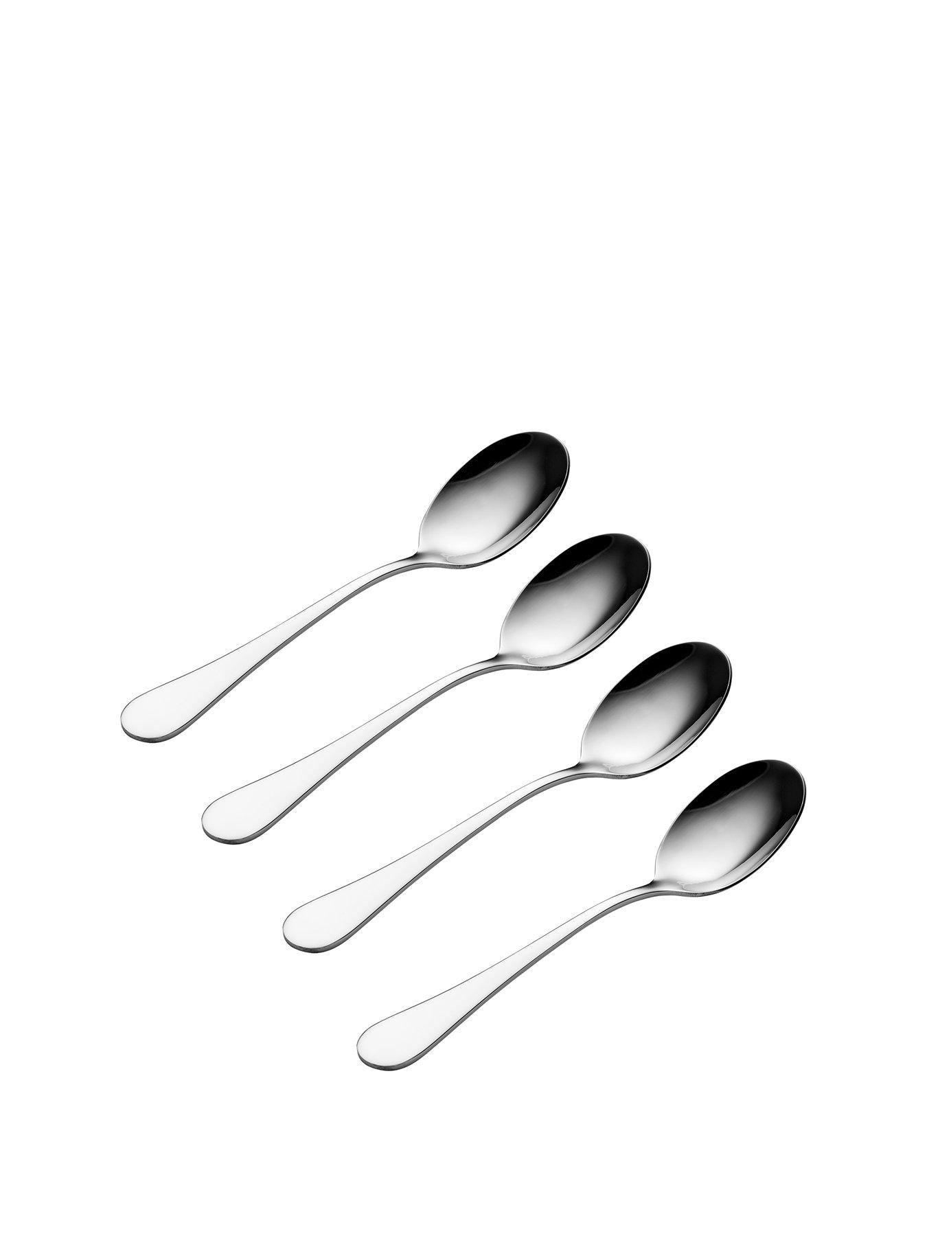 Image 2 of 5 of Viners New Select 18/0 4pce Tea Spoons