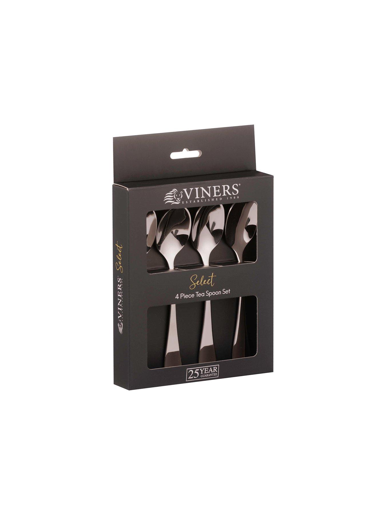 Image 3 of 5 of Viners New Select 18/0 4pce Tea Spoons