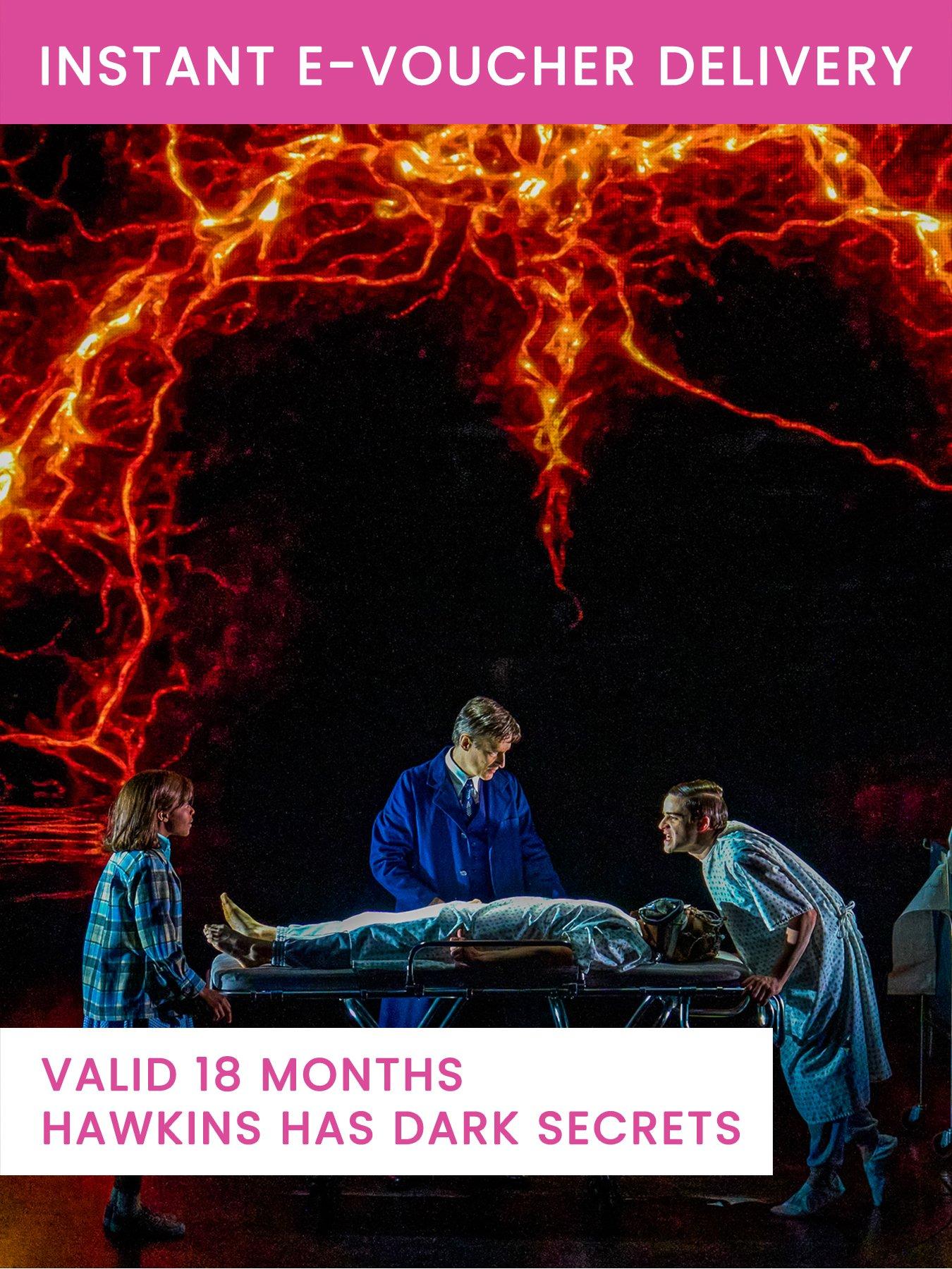 Activity Superstore Stranger Things: The First Shadow Theatre Tickets For Two