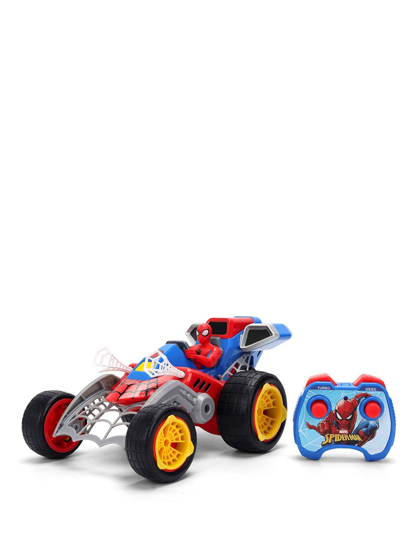 Image 1 of 4 of Spiderman RC SPIDER-MAN WEB SHOOTING BUGGY 1:20