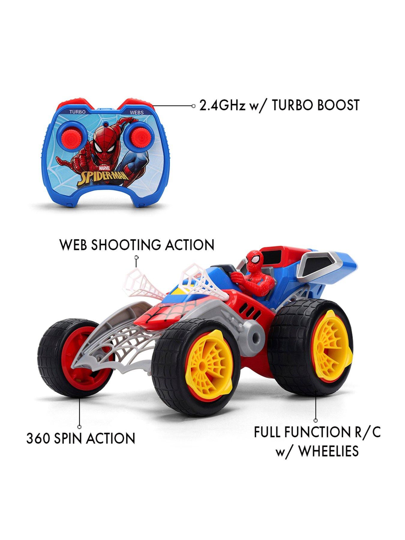 Image 2 of 4 of Spiderman RC SPIDER-MAN WEB SHOOTING BUGGY 1:20