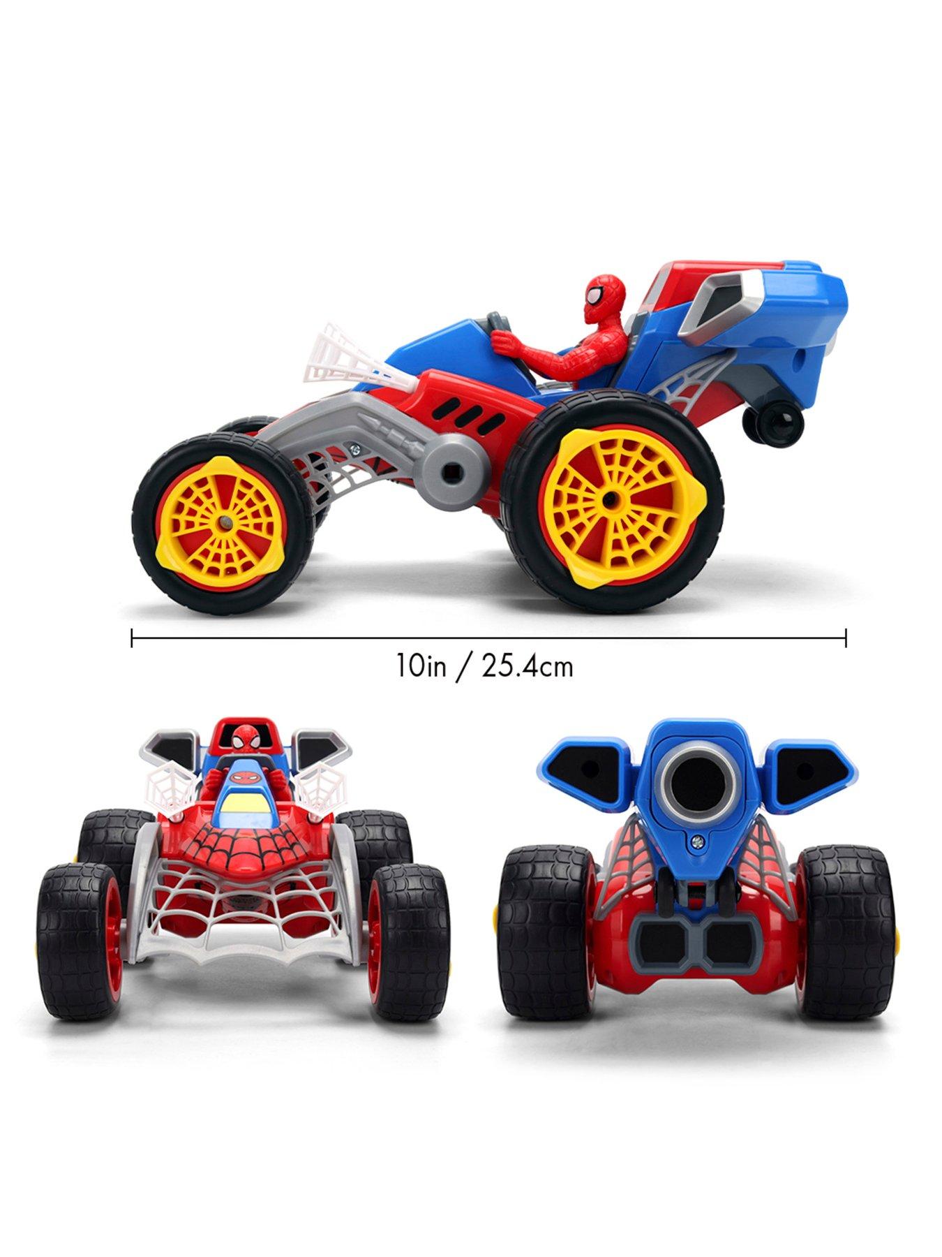 Image 3 of 4 of Spiderman RC SPIDER-MAN WEB SHOOTING BUGGY 1:20