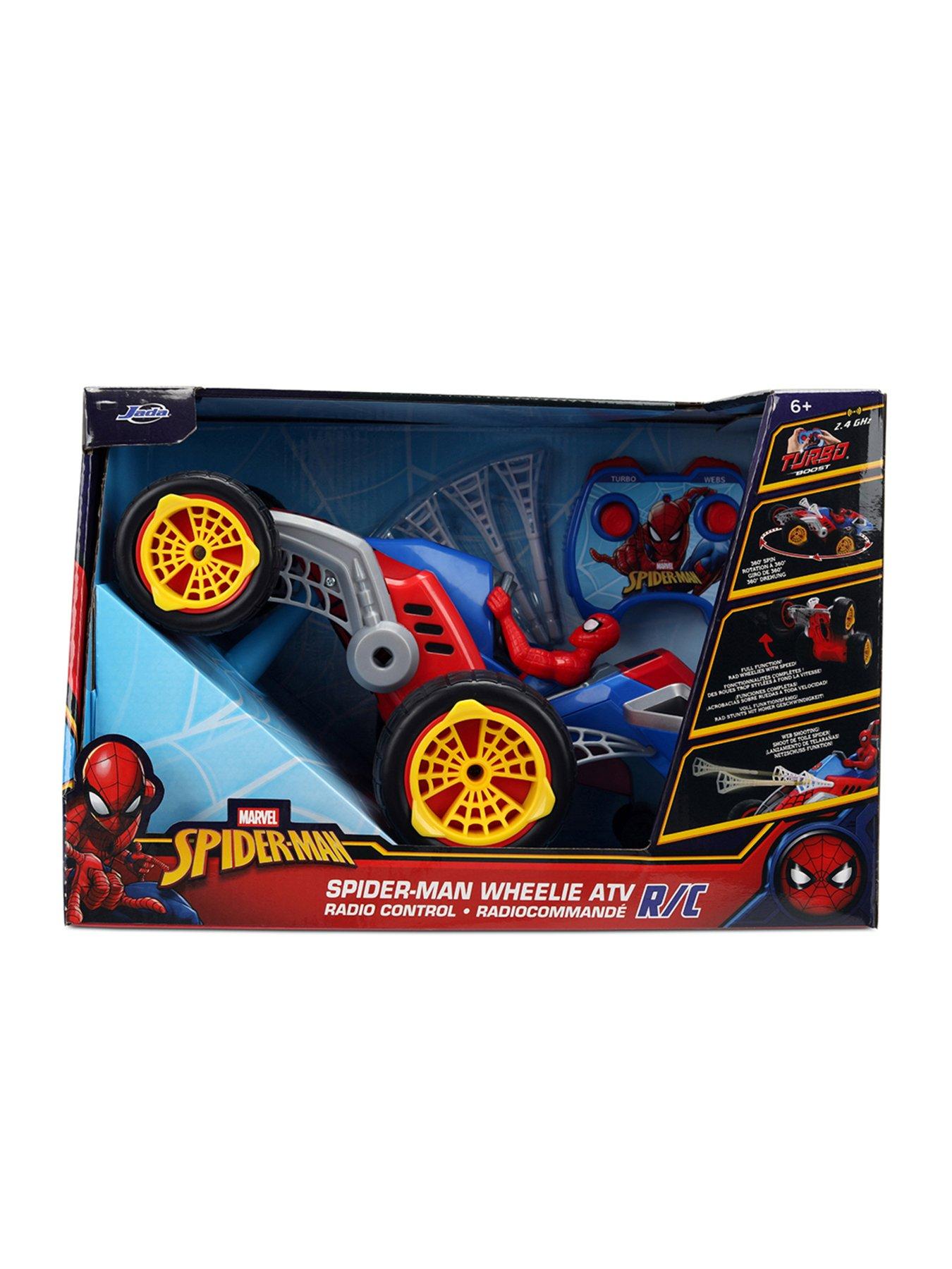 Image 4 of 4 of Spiderman RC SPIDER-MAN WEB SHOOTING BUGGY 1:20