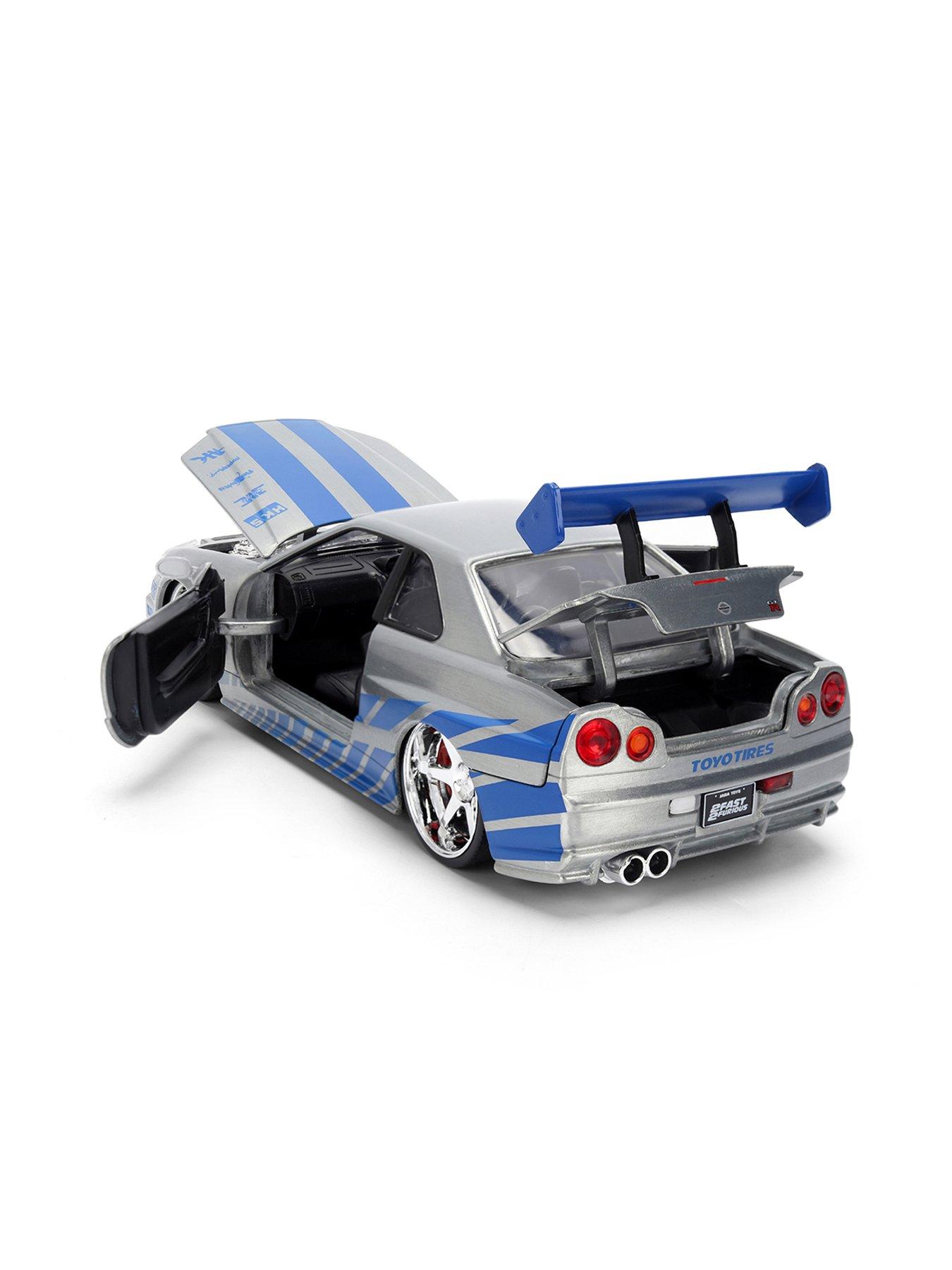 Image 4 of 5 of Fast & Furious Jada Nissan Skyline GT-R (R34) Die-Cast Car 1:24