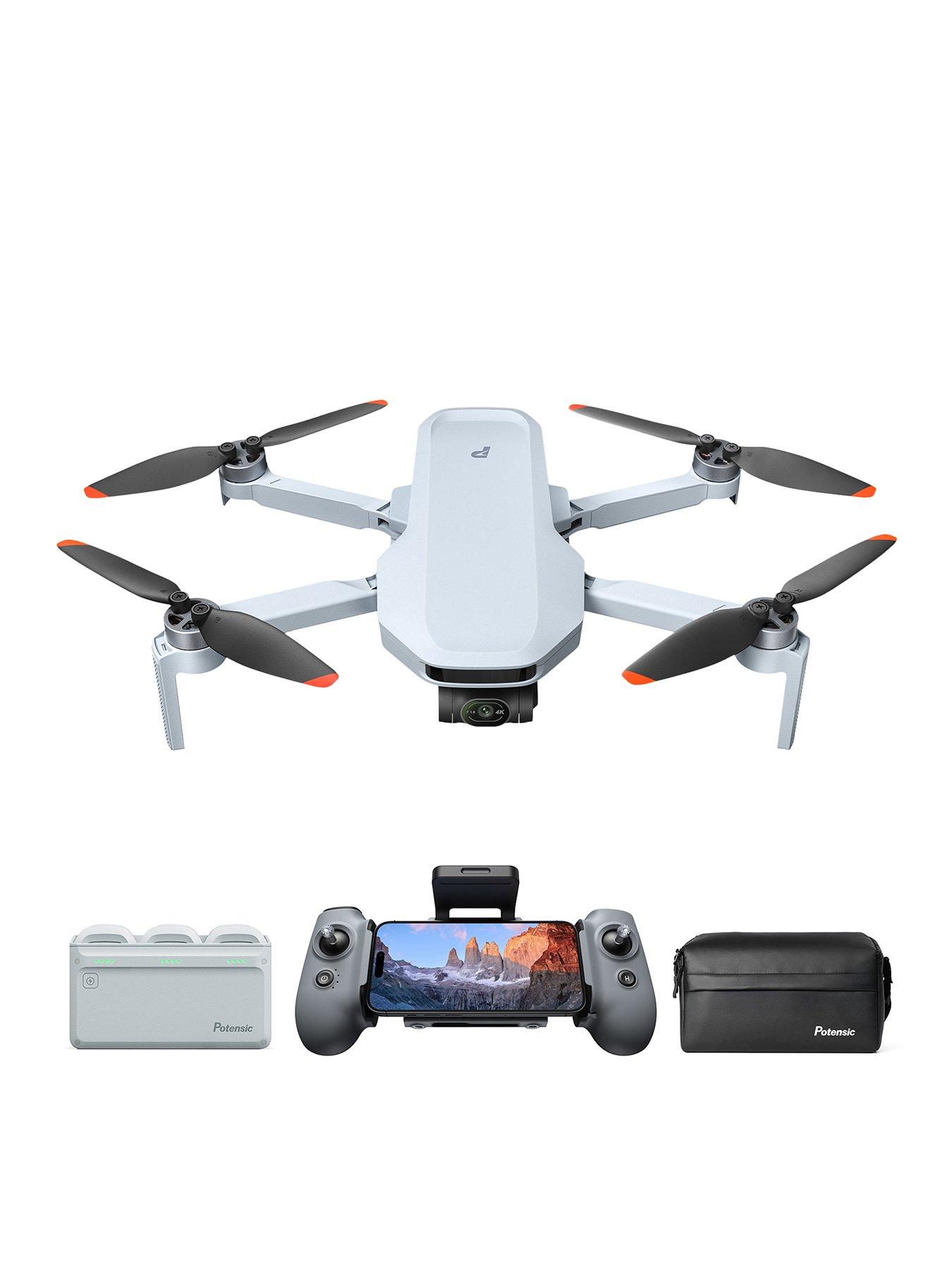 Image 1 of 7 of Potensic Atom 2 Fly More Combo Drone