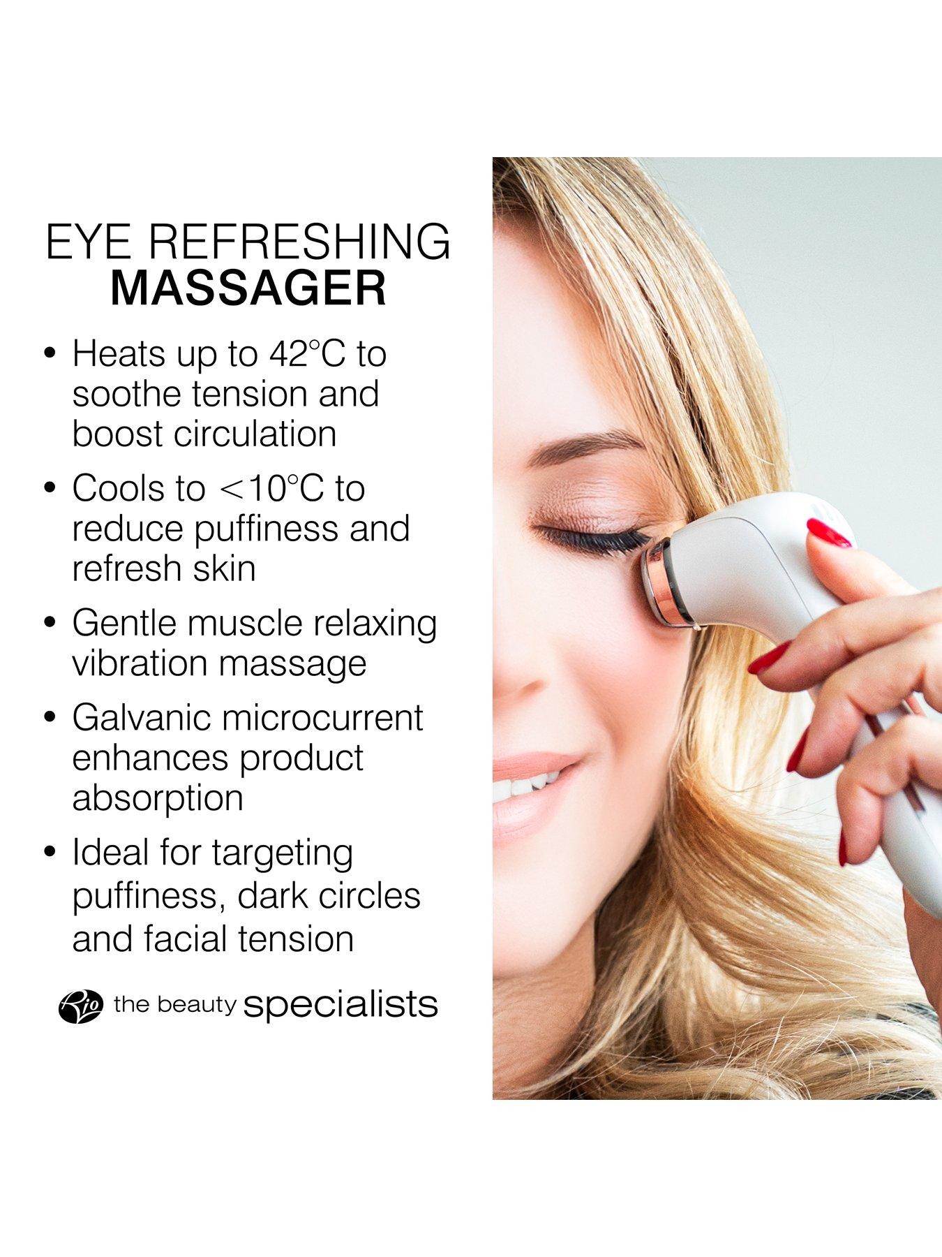 Image 7 of 7 of Rio Rio Warming &amp; Cooling Eye Massager