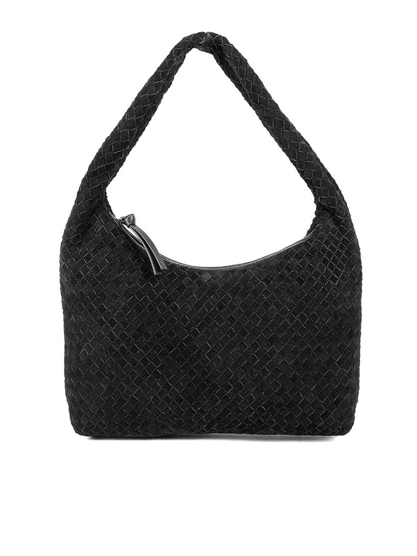 Image 1 of 5 of Jones Bootmaker Waverely Black Shoulder Bag