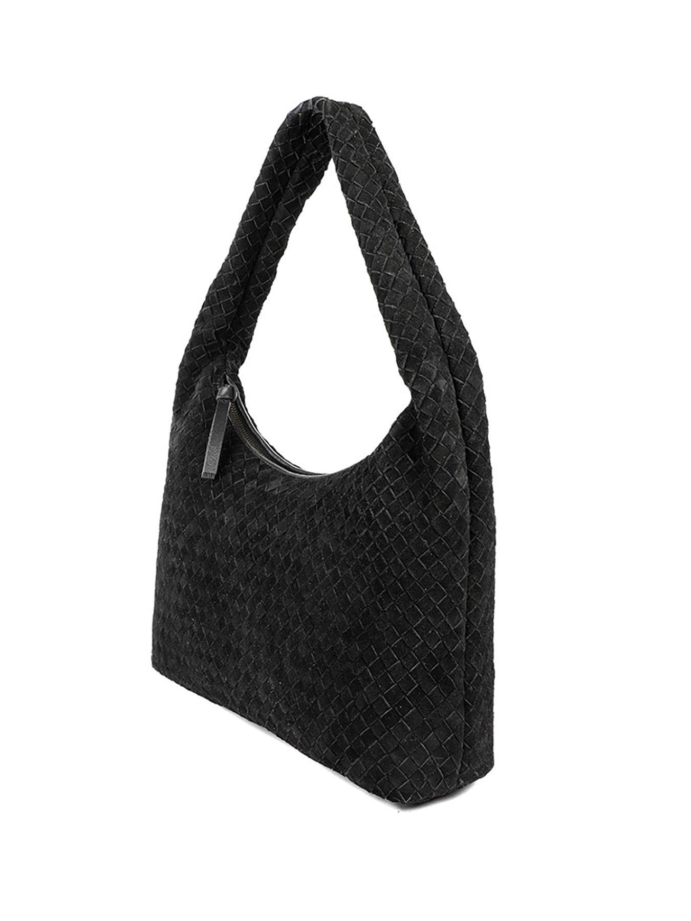 Image 3 of 5 of Jones Bootmaker Waverely Black Shoulder Bag