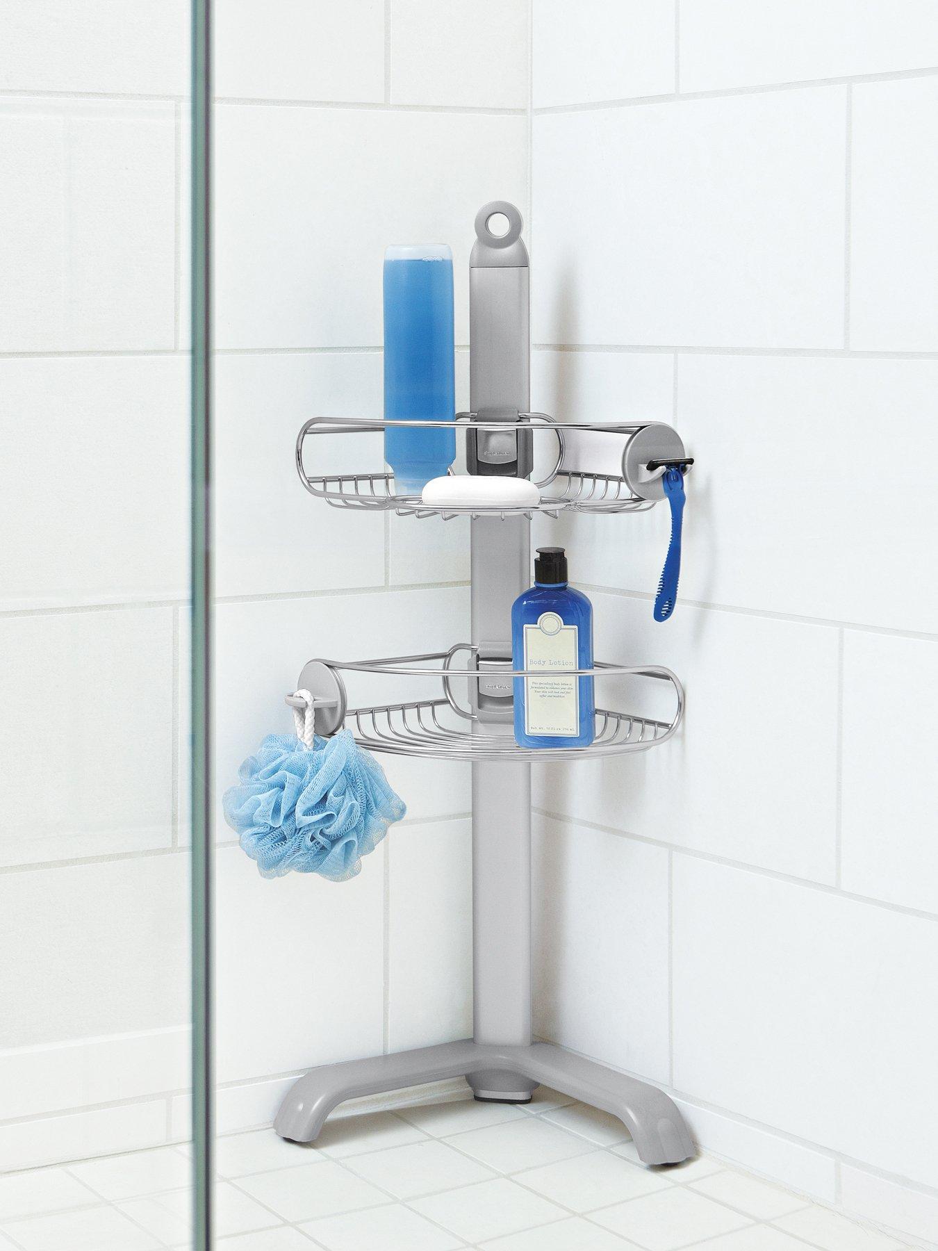 Simplehuman Corner Shower Caddy V2