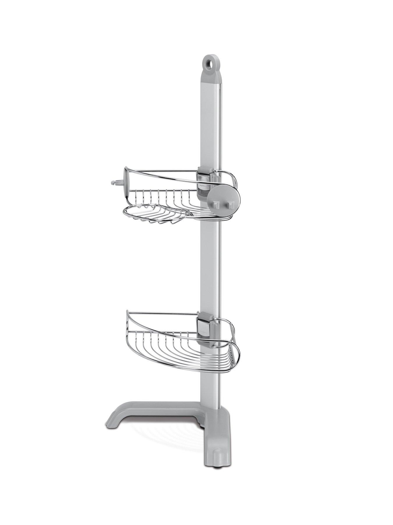 Image 3 of 7 of Simplehuman Corner Shower Caddy V2